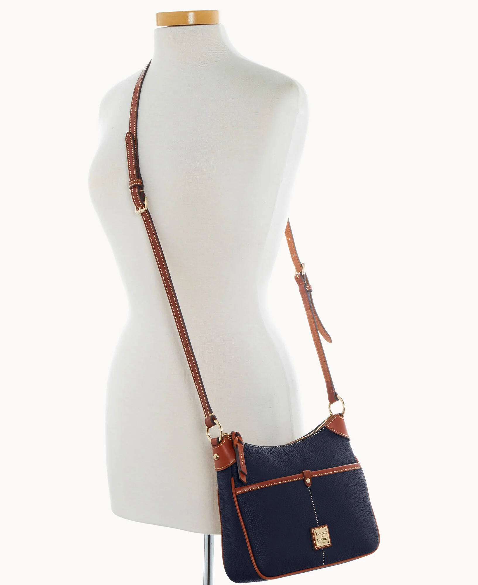 Pebble Grain Small Kimberly Crossbody - Image 28