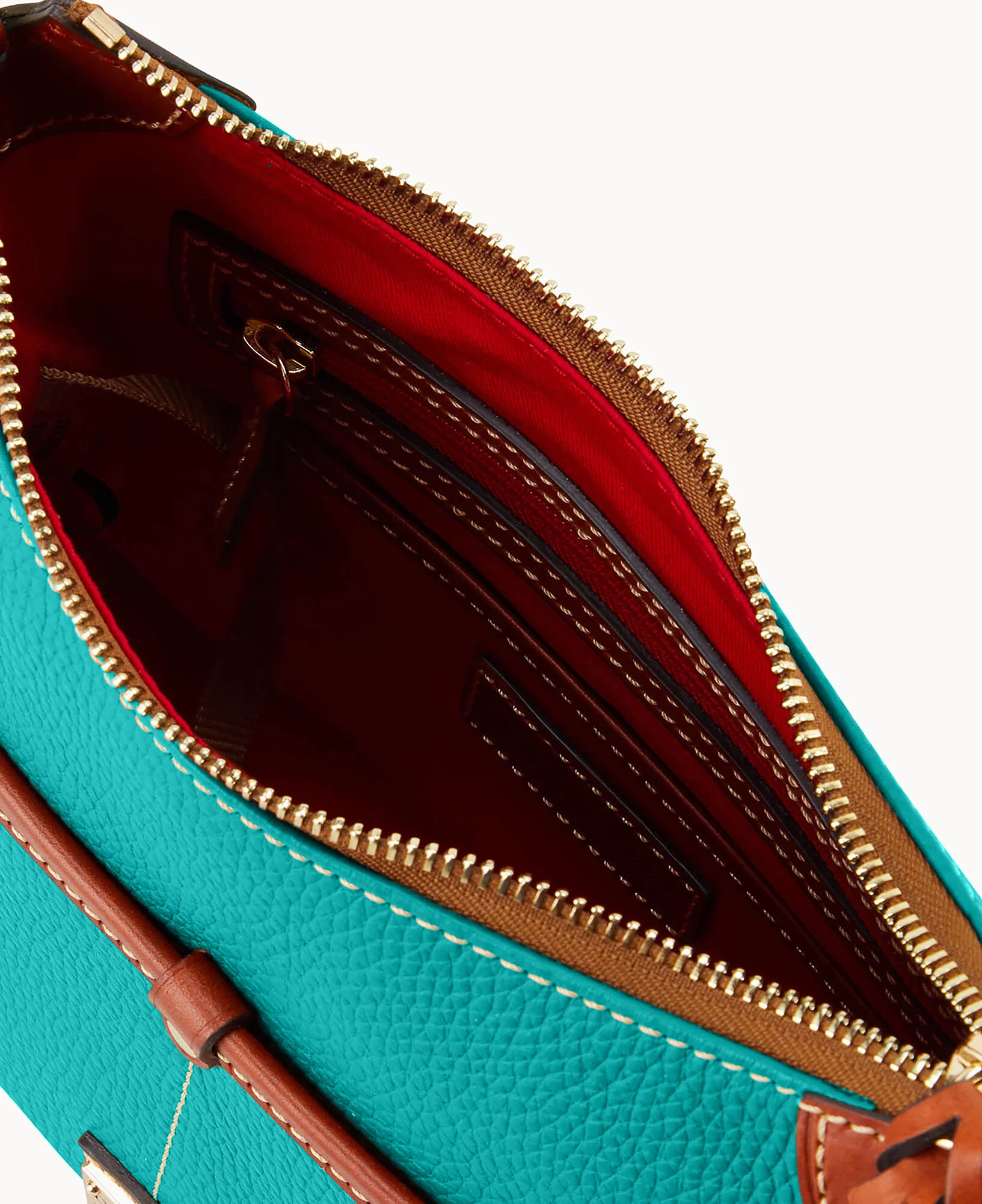 Pebble Grain Small Kimberly Crossbody - Image 3
