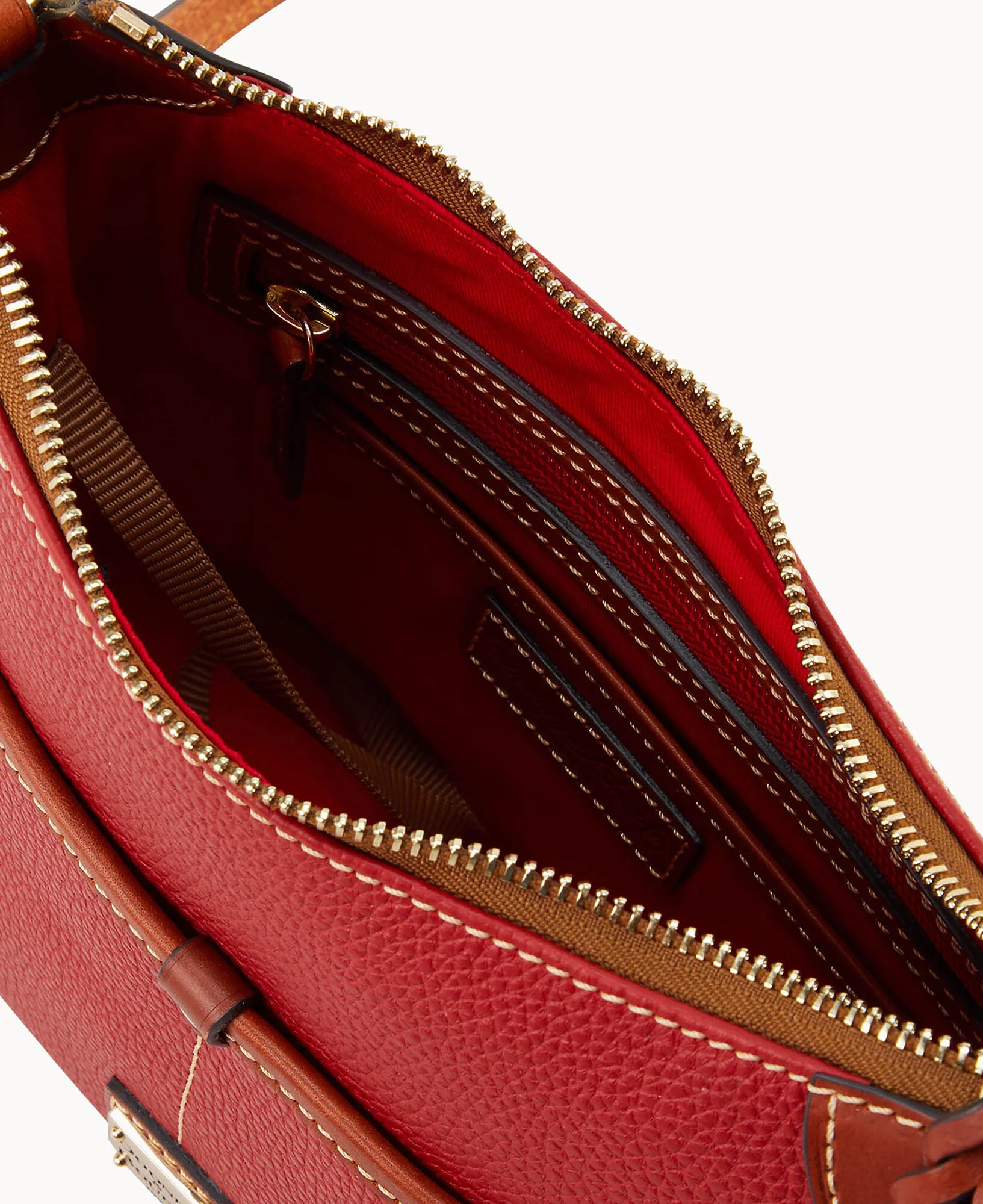 Pebble Grain Small Kimberly Crossbody - Image 31