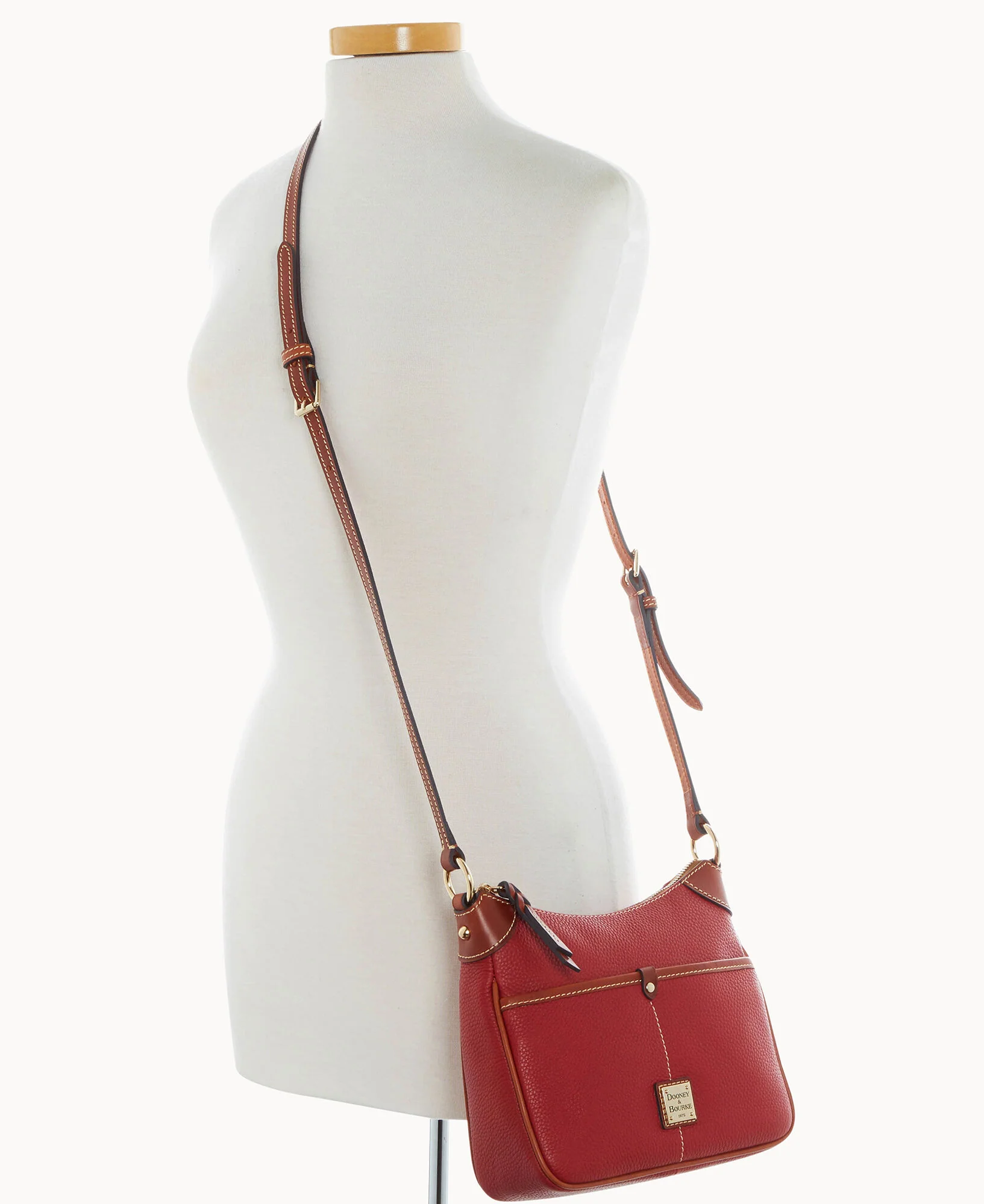 Pebble Grain Small Kimberly Crossbody - Image 32