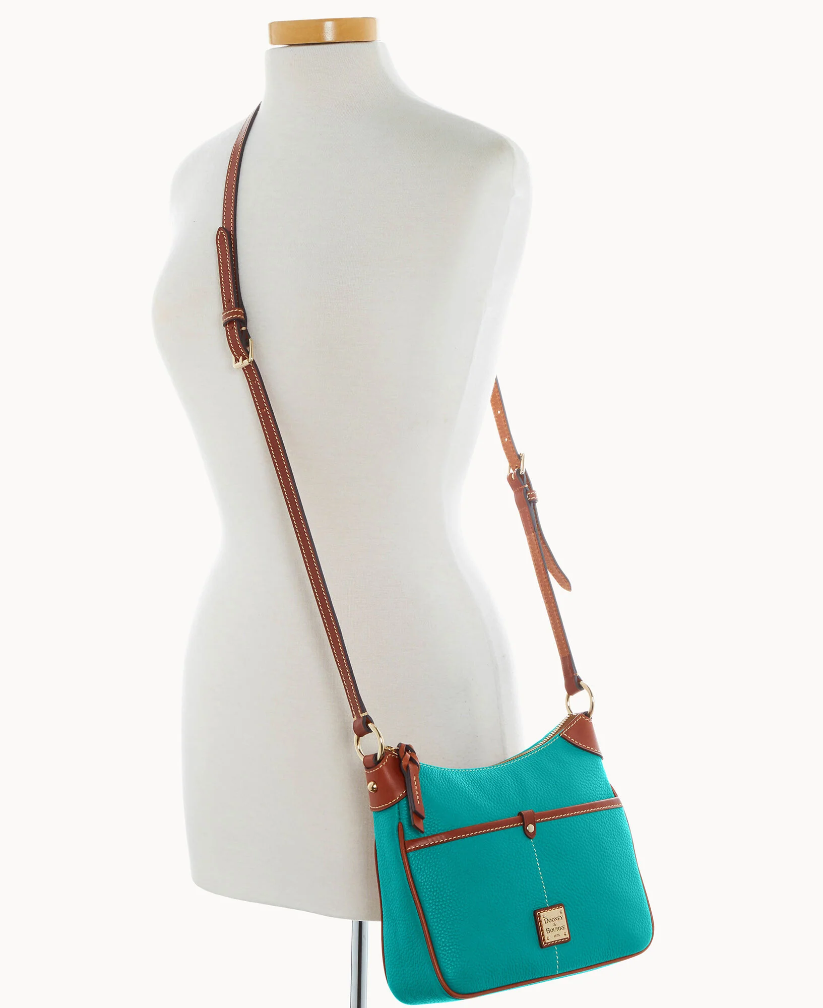 Pebble Grain Small Kimberly Crossbody - Image 4