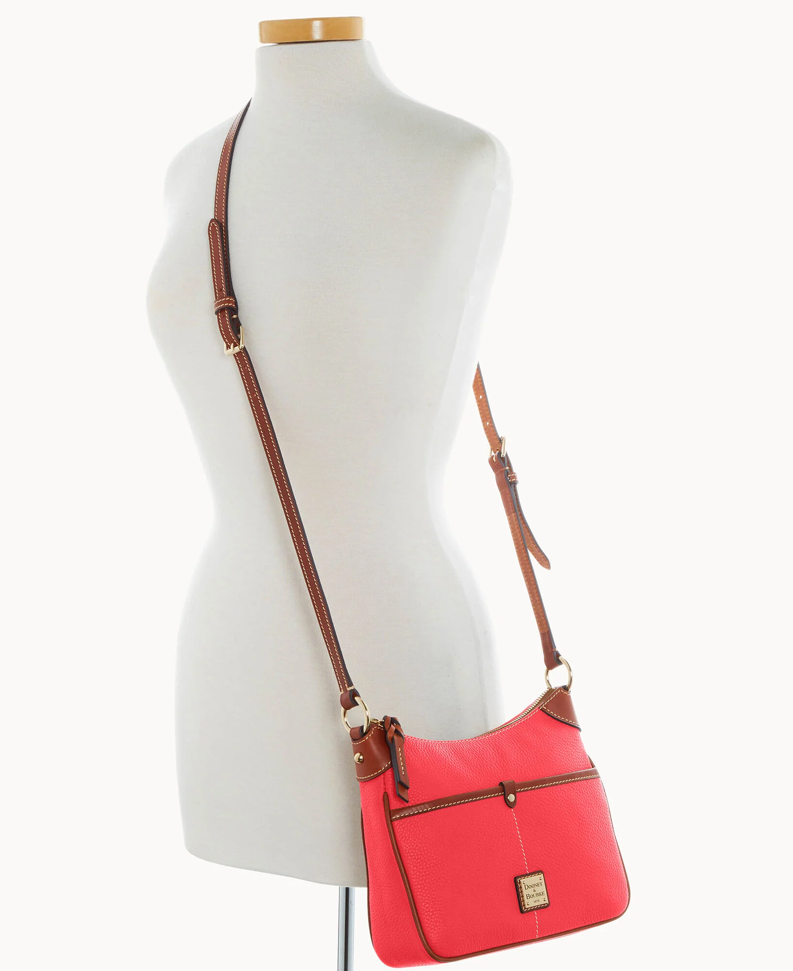 Pebble Grain Small Kimberly Crossbody - Image 44