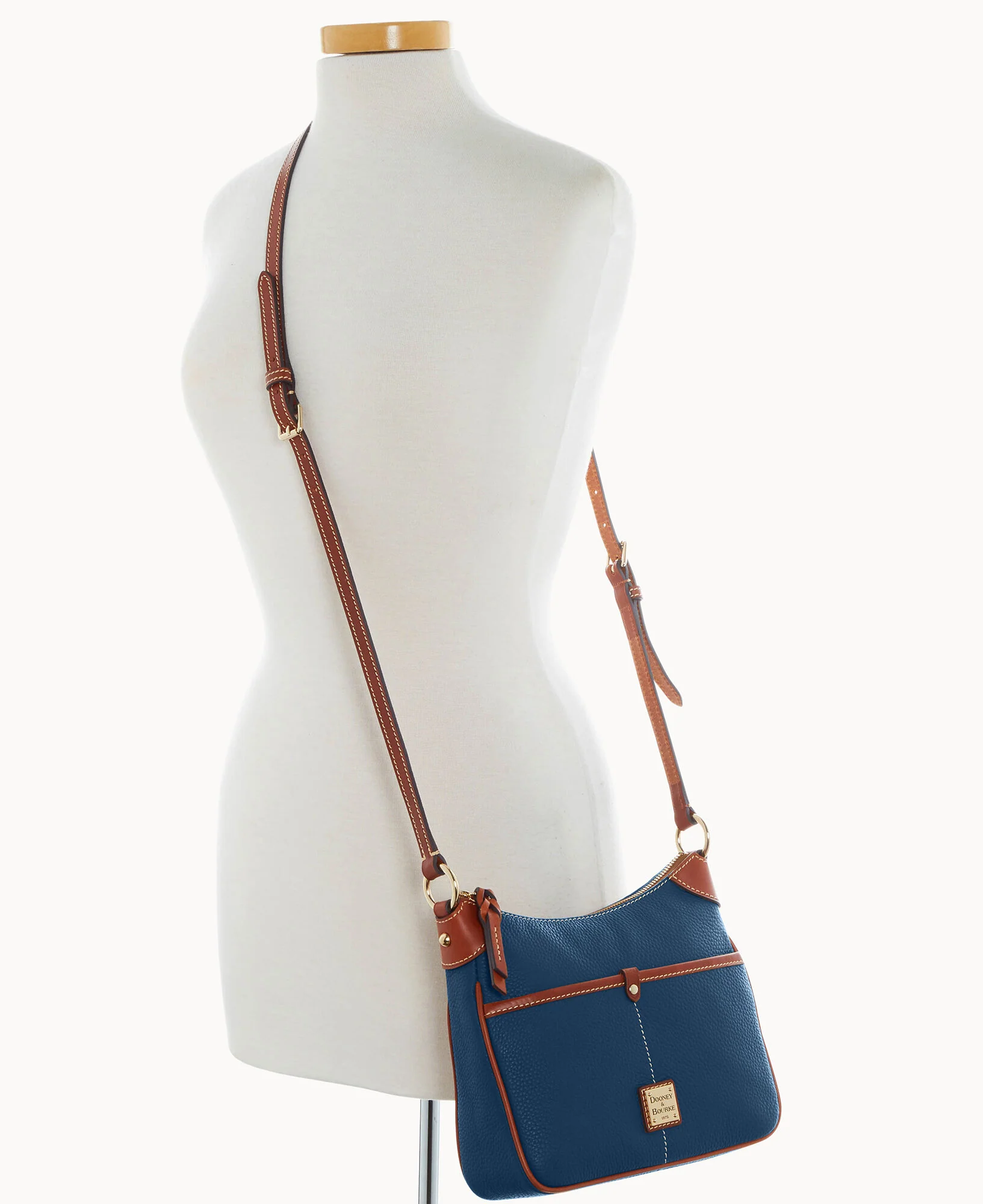Pebble Grain Small Kimberly Crossbody - Image 52