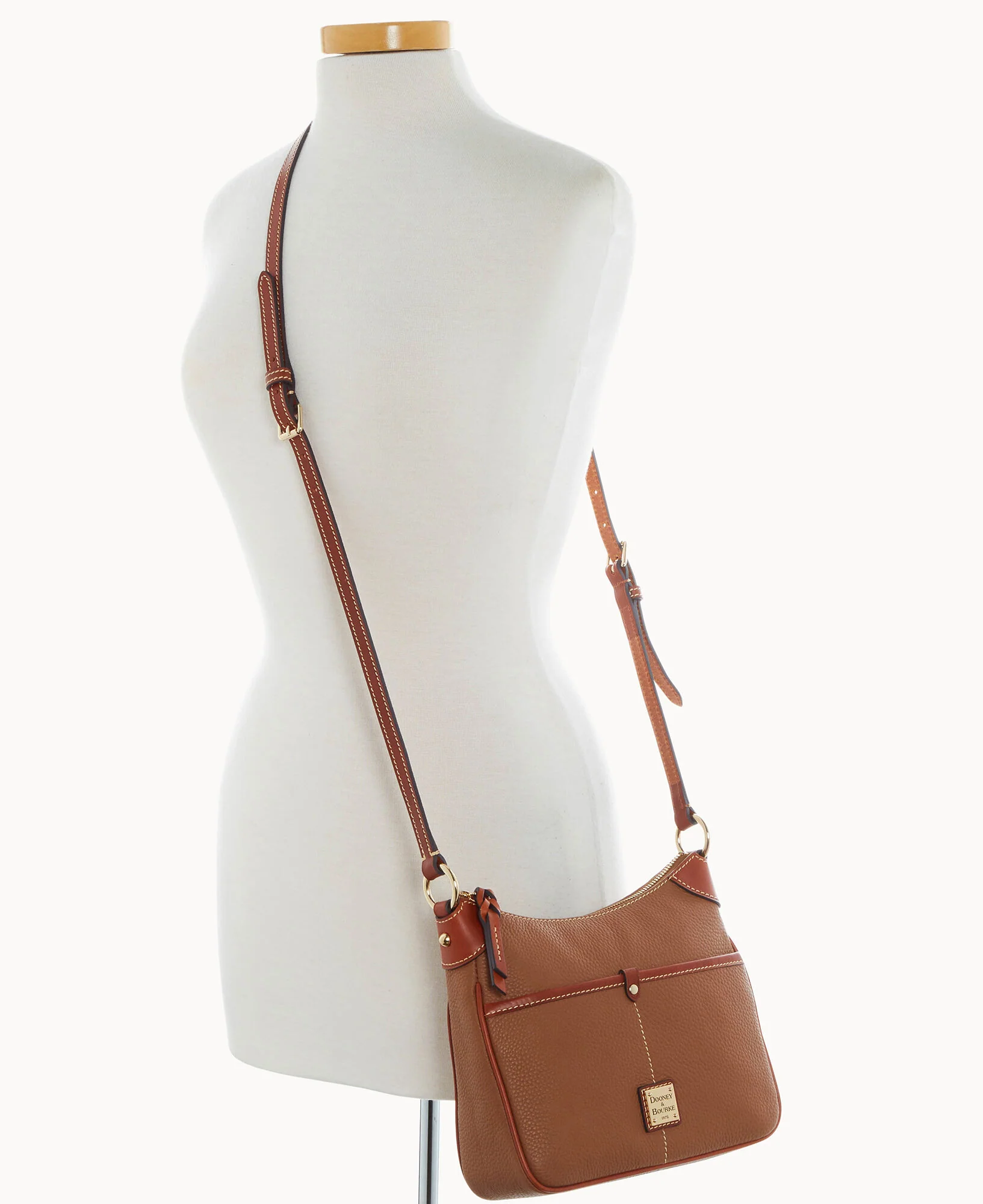 Pebble Grain Small Kimberly Crossbody - Image 8