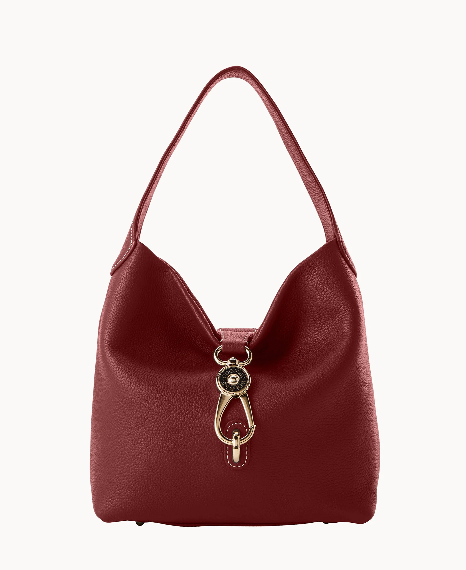 Pebble Grain Small Logo Lock Sac - Image 33