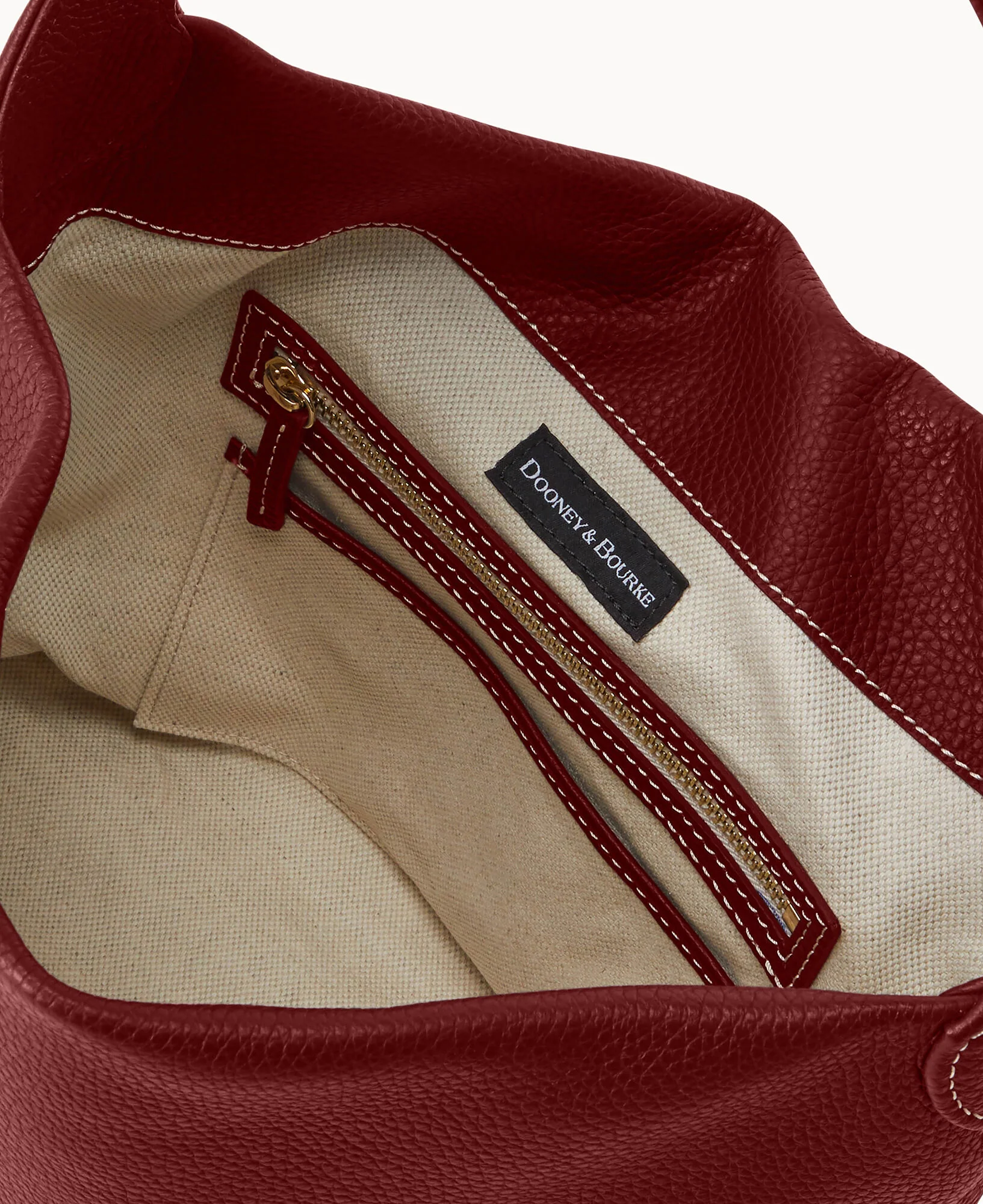 Pebble Grain Small Logo Lock Sac - Image 35