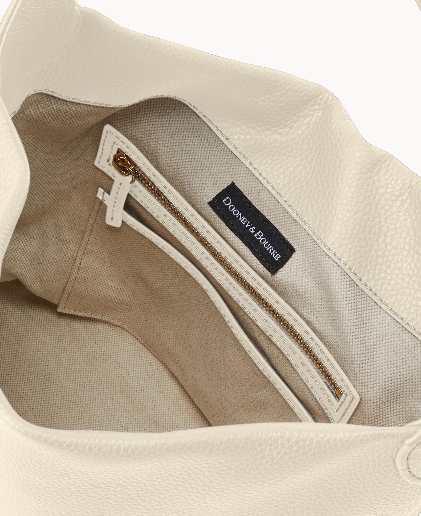 Pebble Grain Small Logo Lock Sac - Image 39