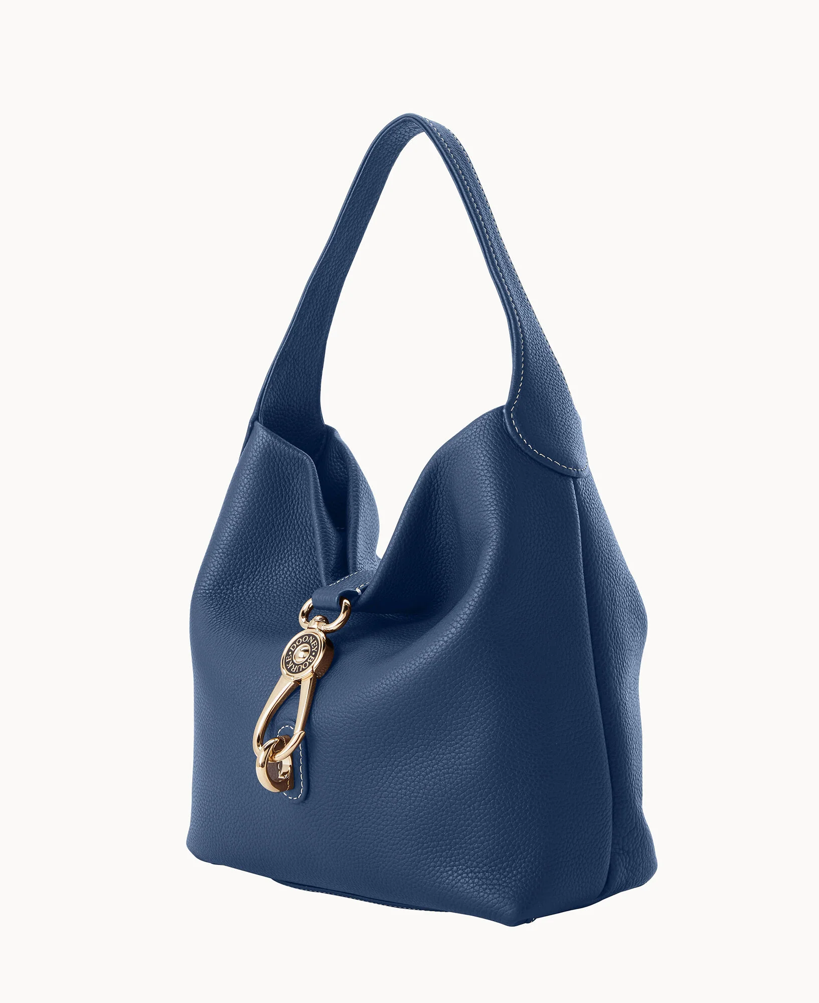 Pebble Grain Small Logo Lock Sac - Image 46