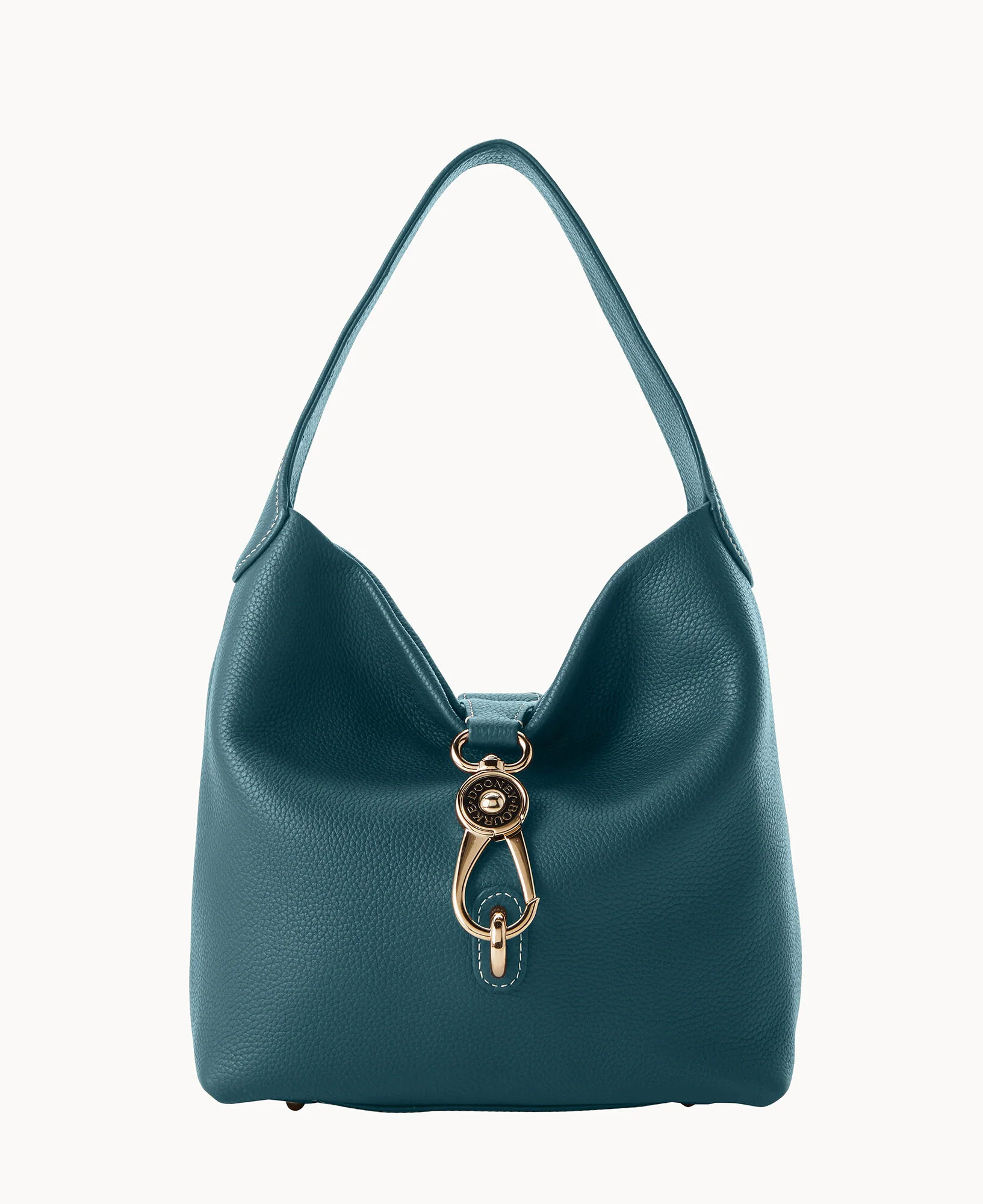 Pebble Grain Small Logo Lock Sac - Image 49