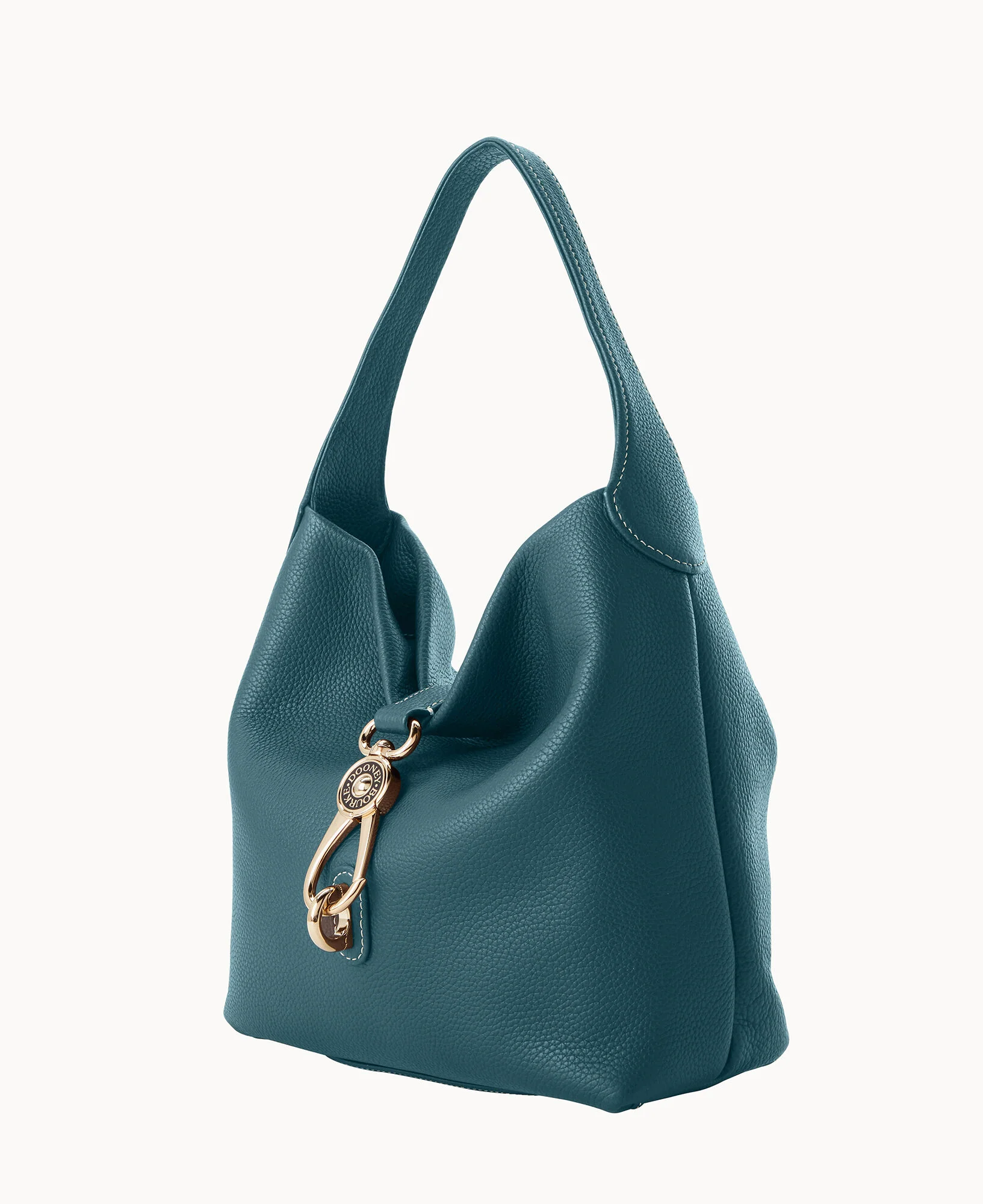 Pebble Grain Small Logo Lock Sac - Image 50