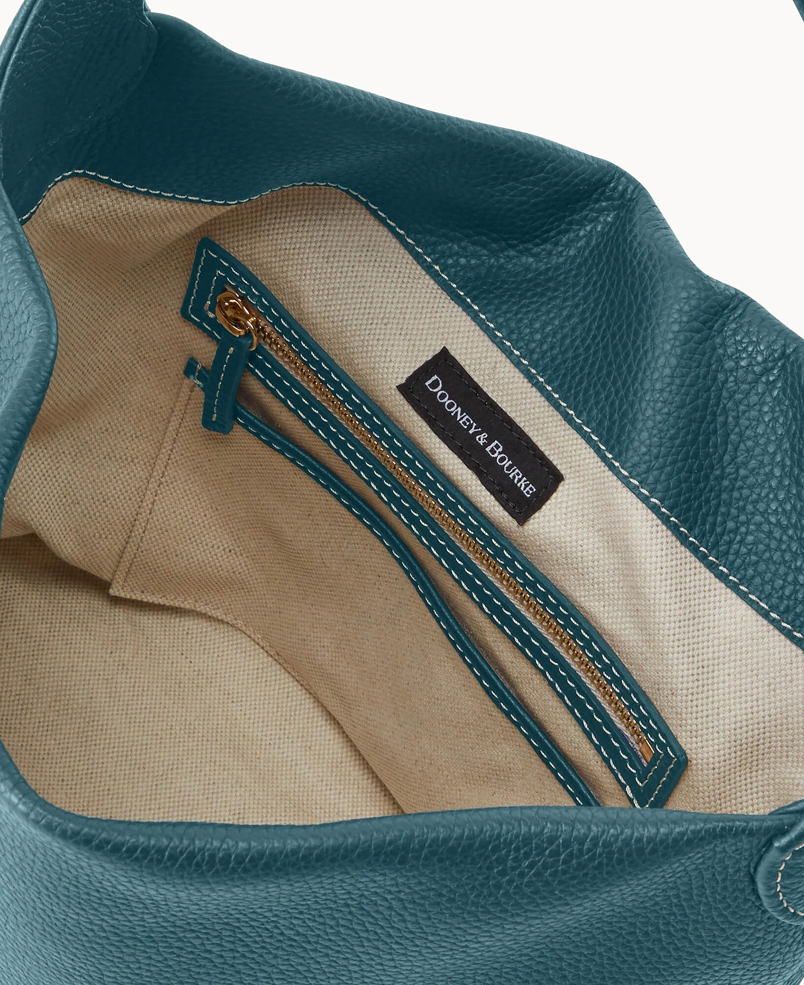 Pebble Grain Small Logo Lock Sac - Image 51