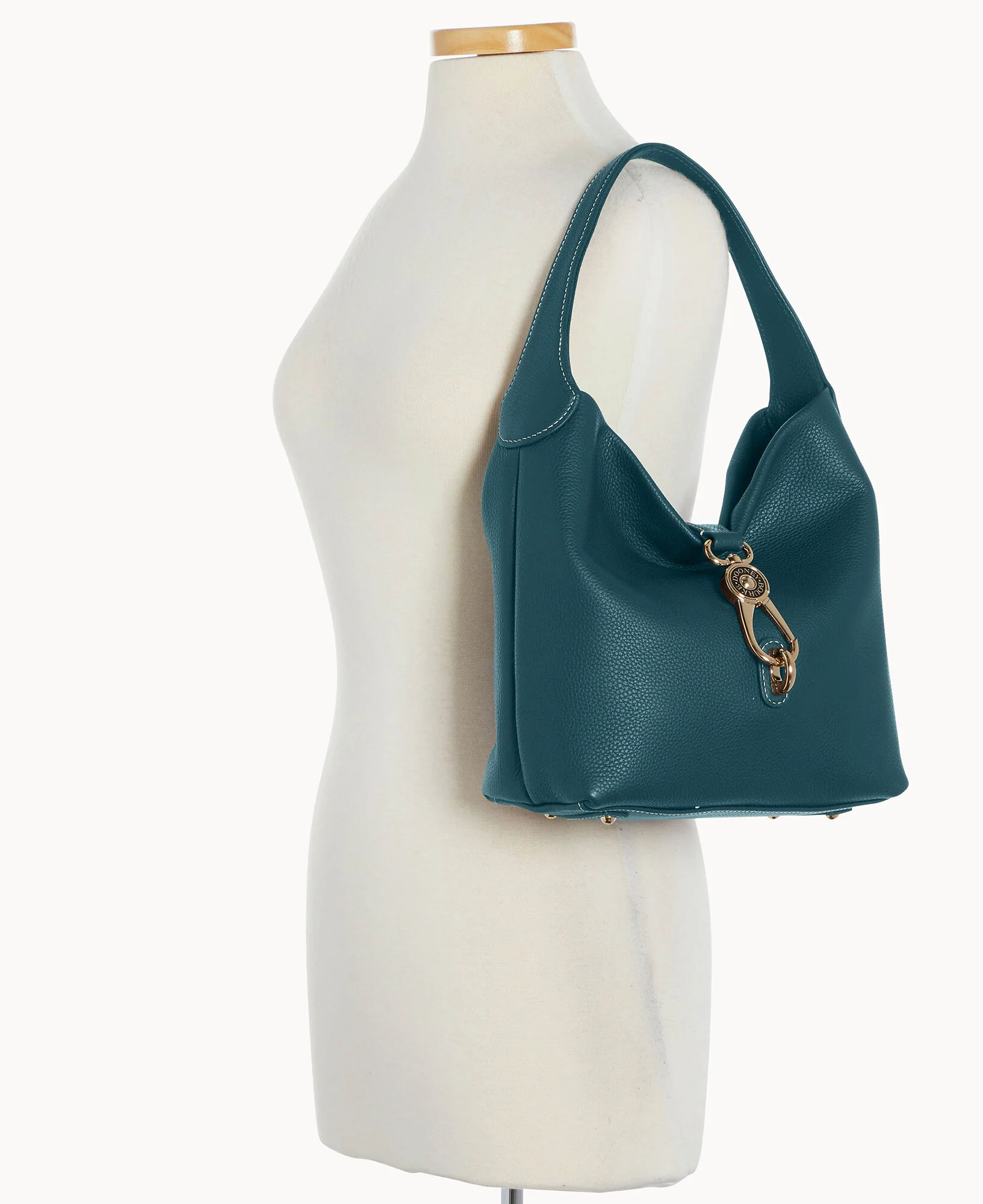 Pebble Grain Small Logo Lock Sac - Image 52
