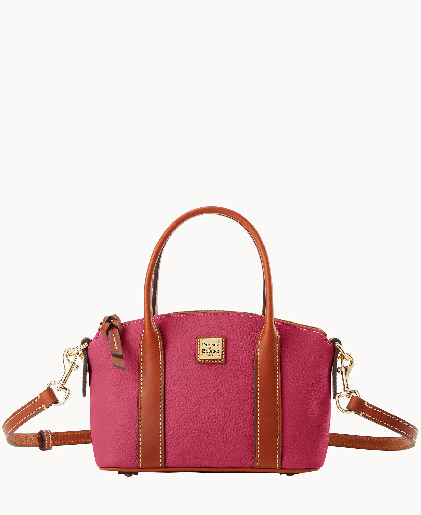 Pebble Grain Small Madeline Satchel - Image 11