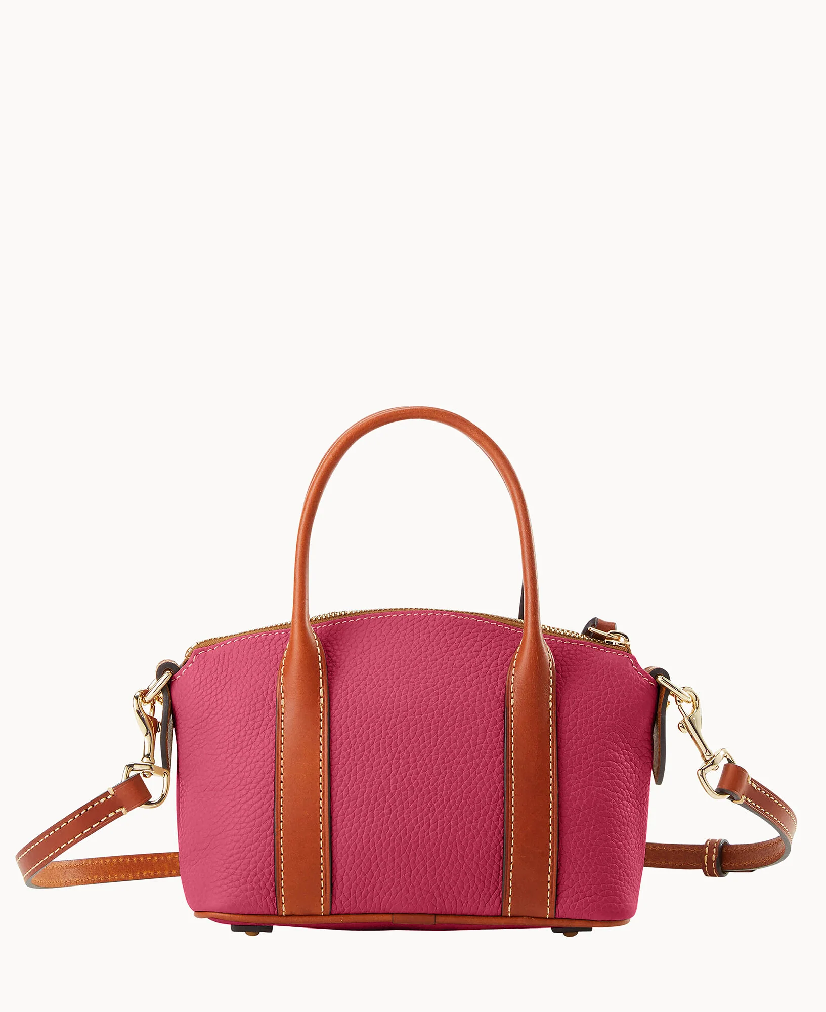 Pebble Grain Small Madeline Satchel - Image 14