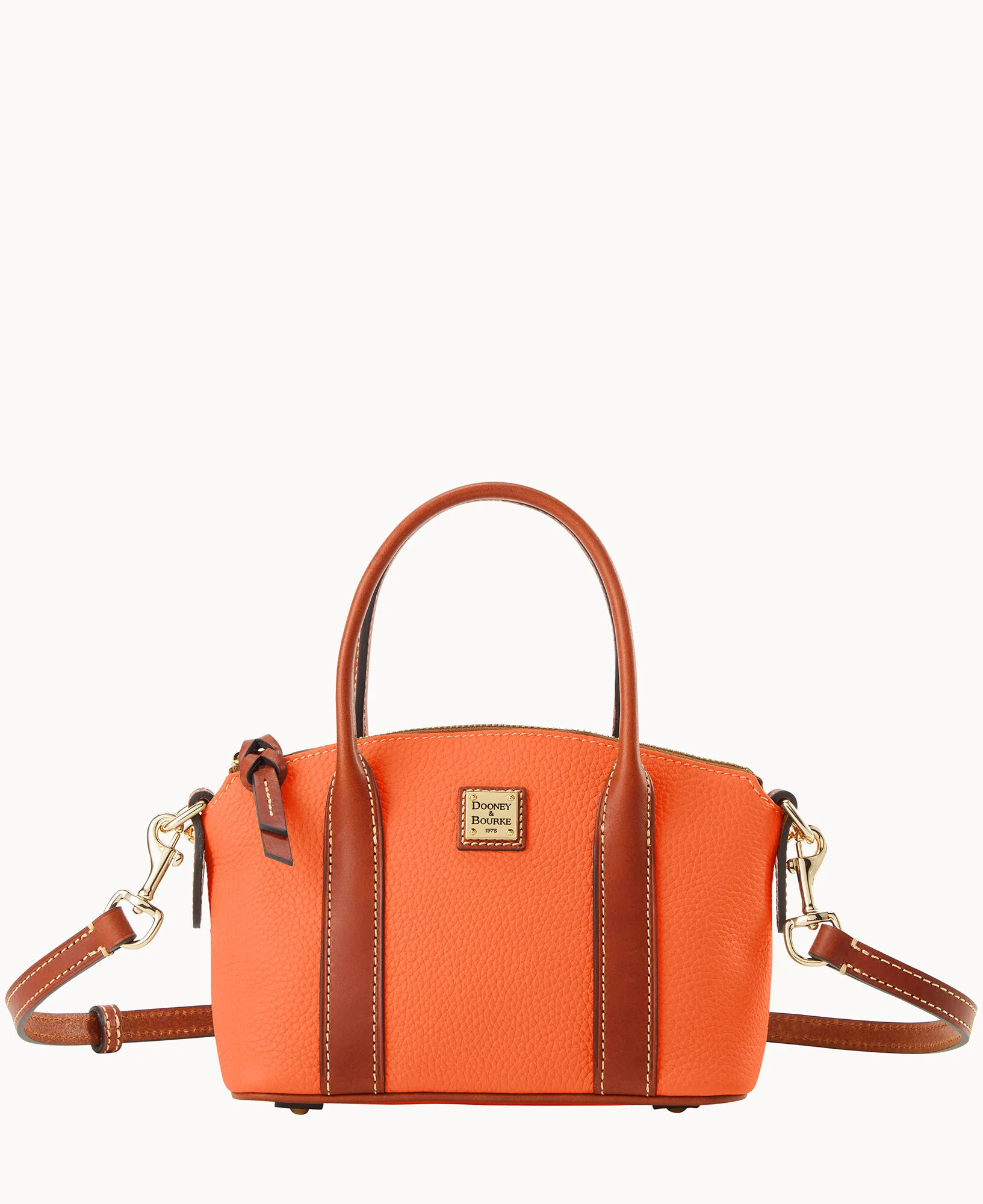 Pebble Grain Small Madeline Satchel - Image 16