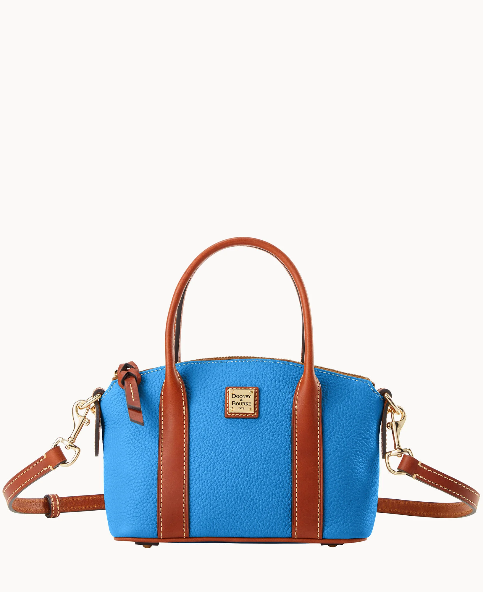 Pebble Grain Small Madeline Satchel - Image 21