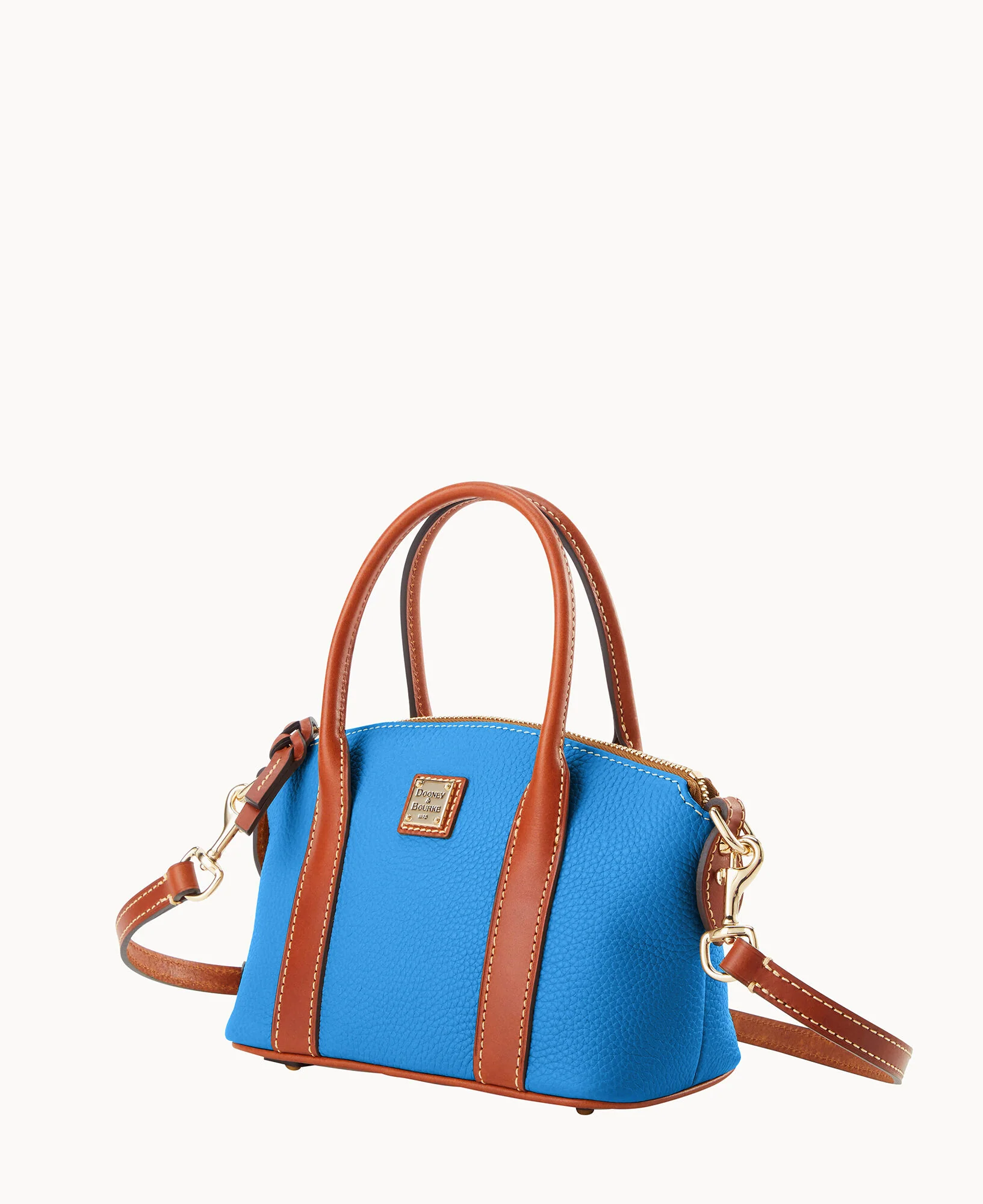 Pebble Grain Small Madeline Satchel - Image 22