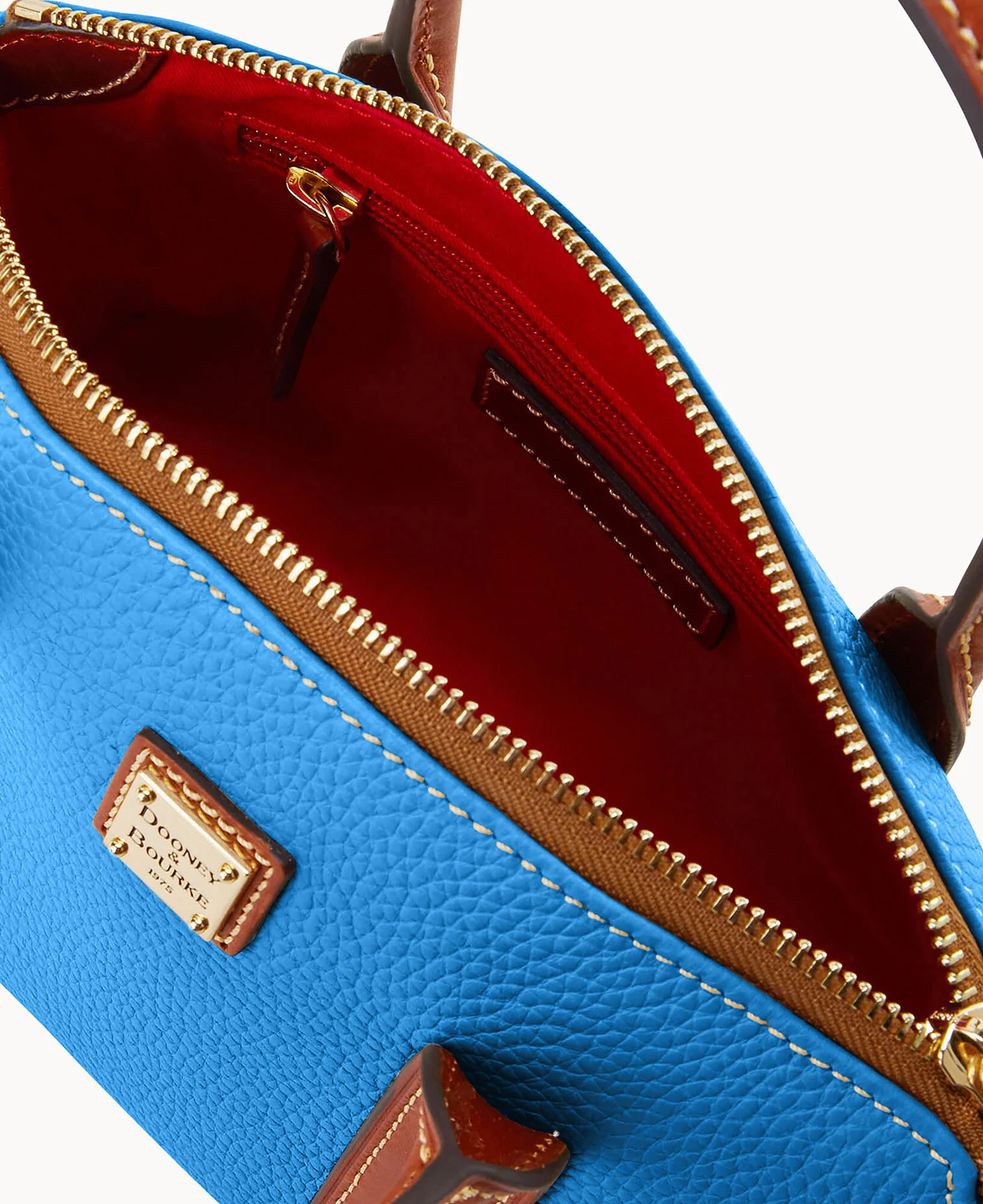 Pebble Grain Small Madeline Satchel - Image 23