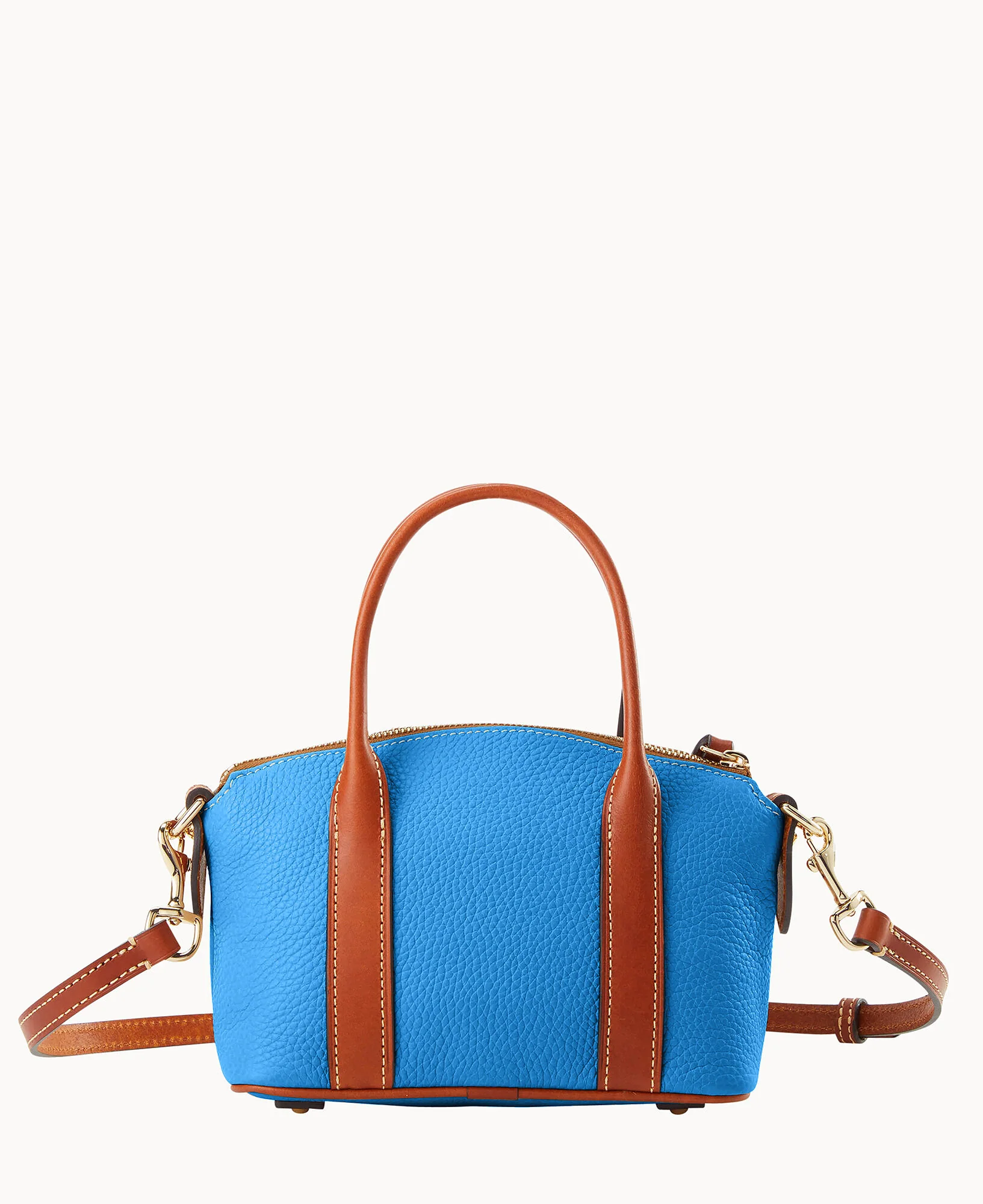 Pebble Grain Small Madeline Satchel - Image 24