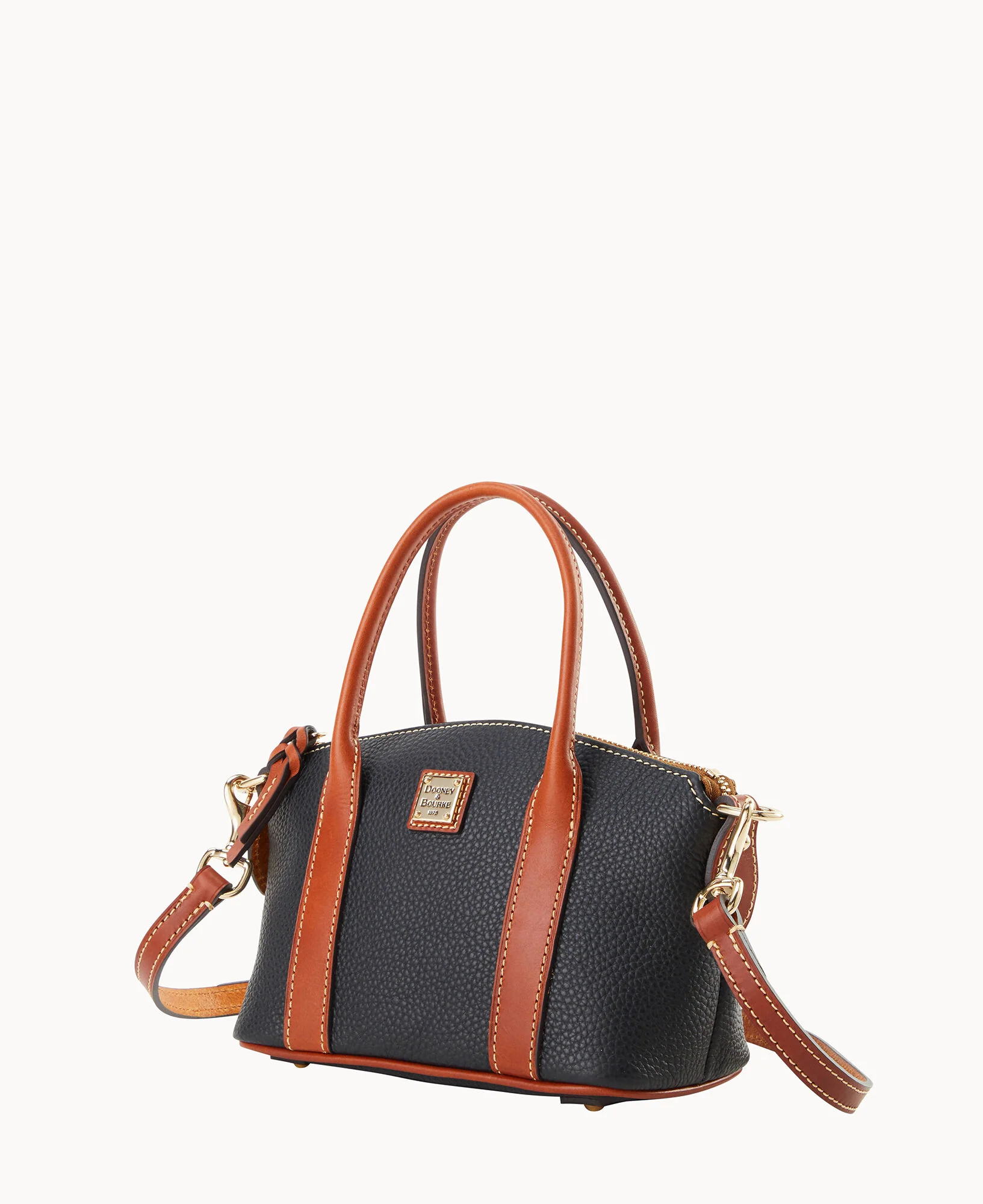 Pebble Grain Small Madeline Satchel - Image 27