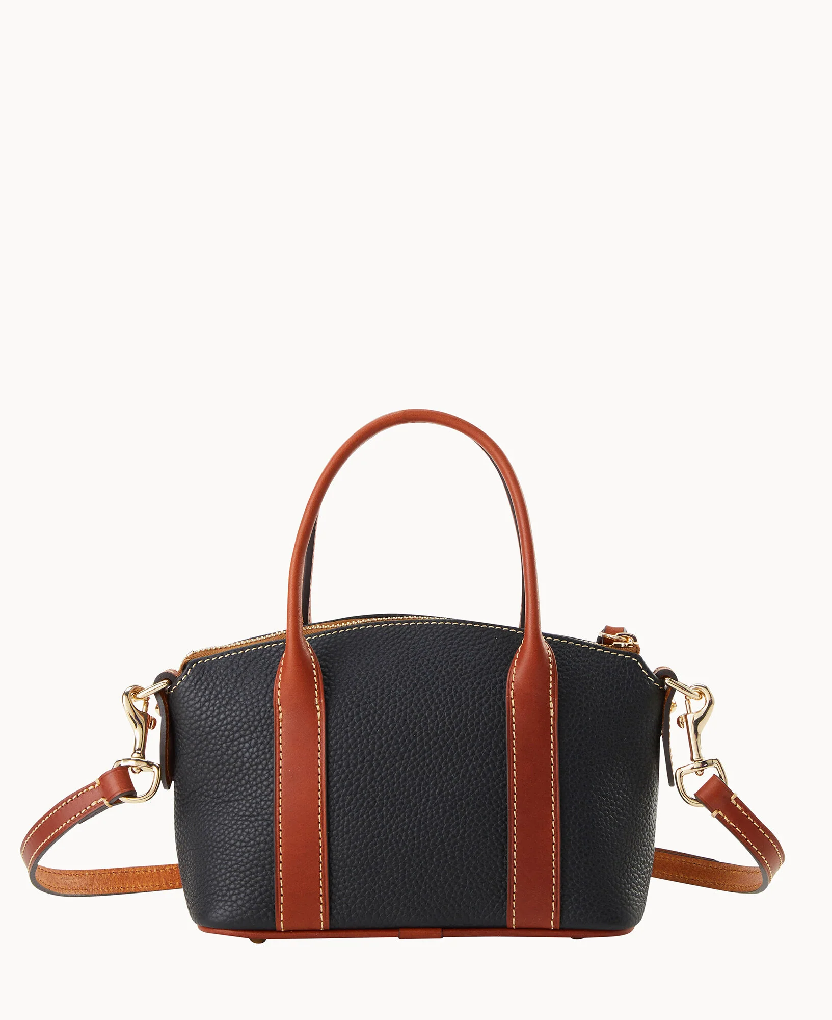Pebble Grain Small Madeline Satchel - Image 29