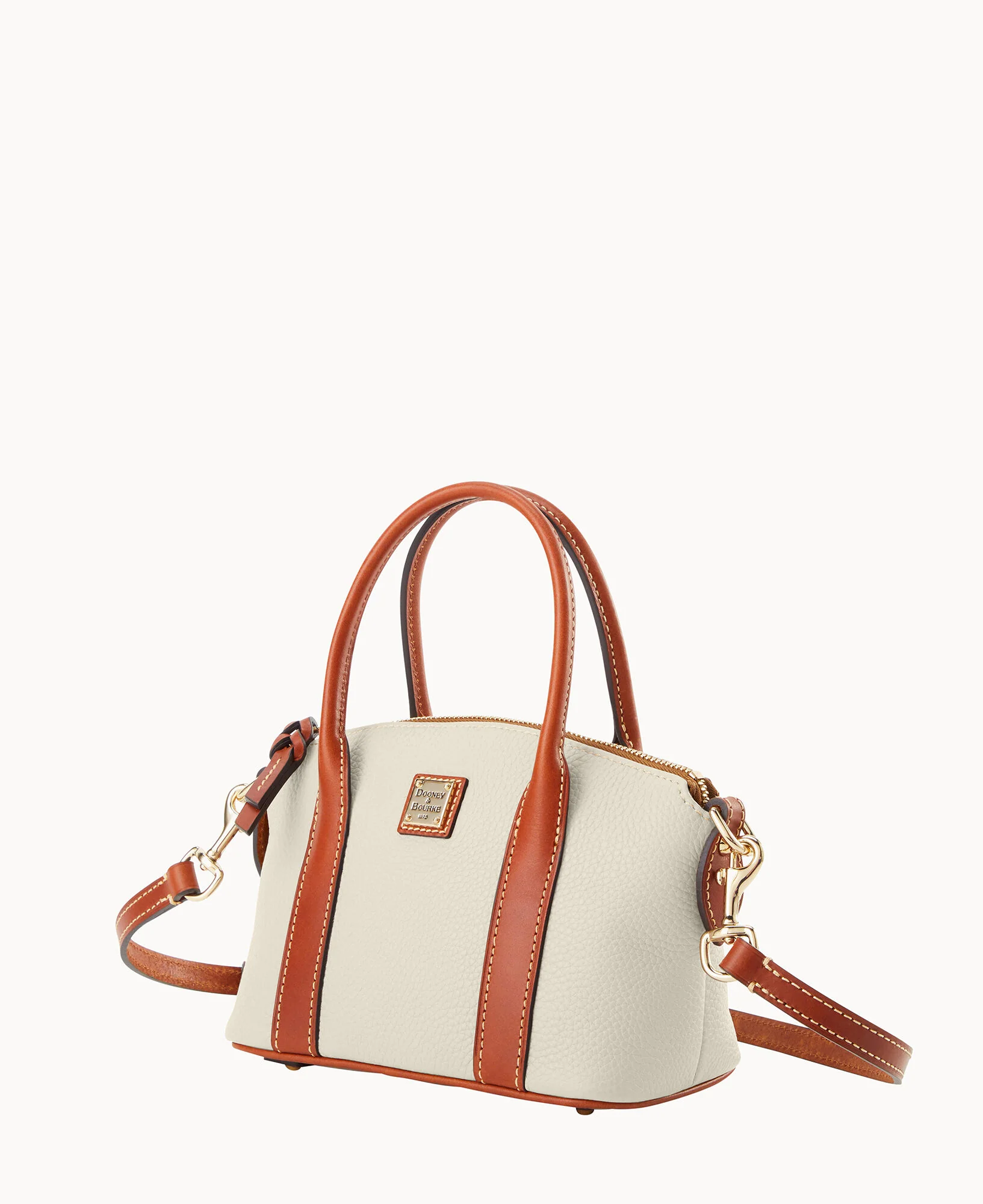 Pebble Grain Small Madeline Satchel - Image 32