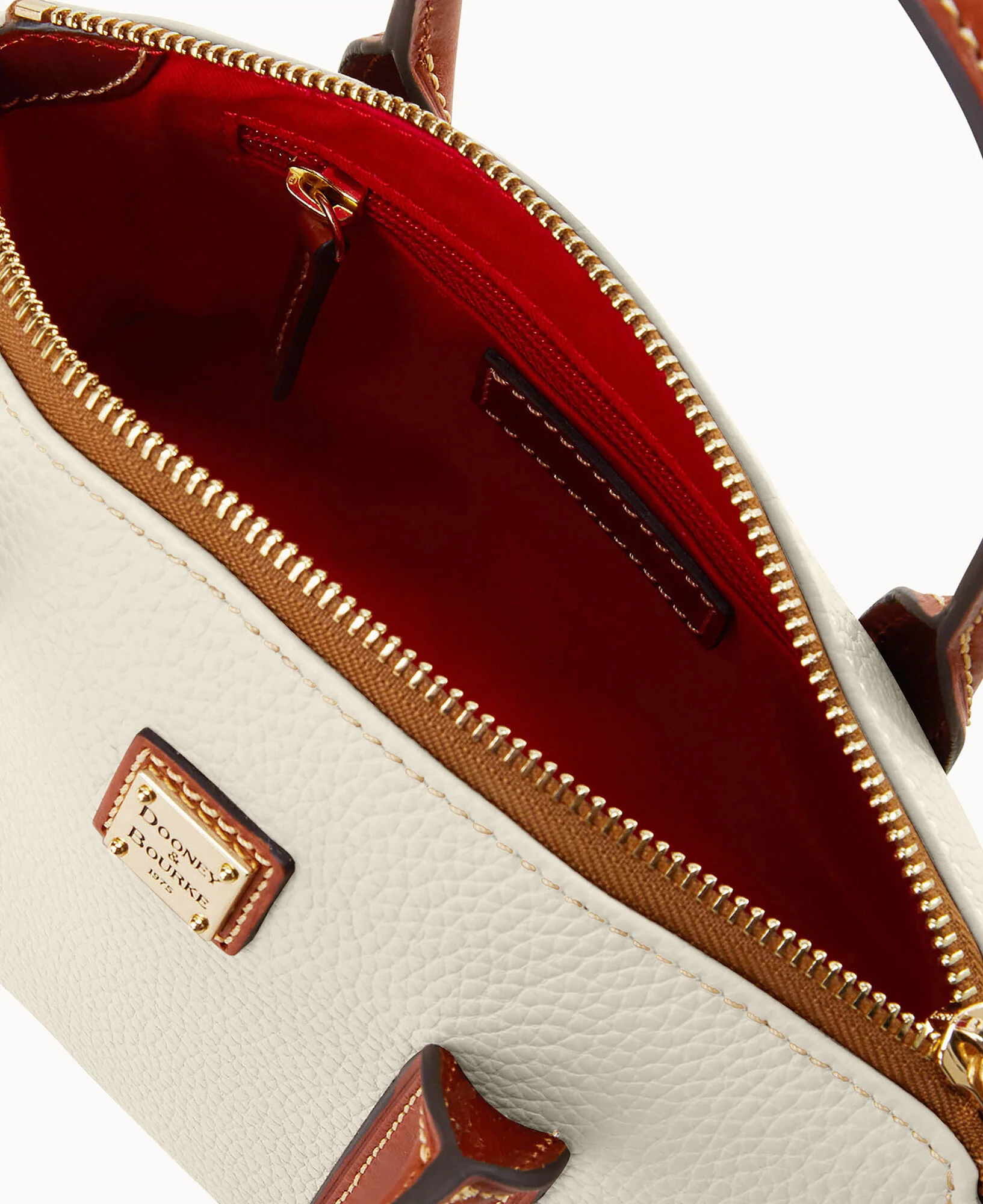 Pebble Grain Small Madeline Satchel - Image 33