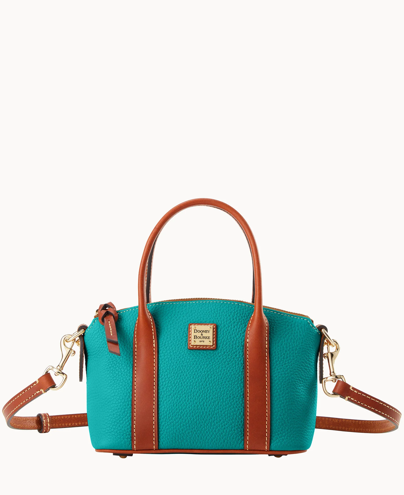 Pebble Grain Small Madeline Satchel - Image 36