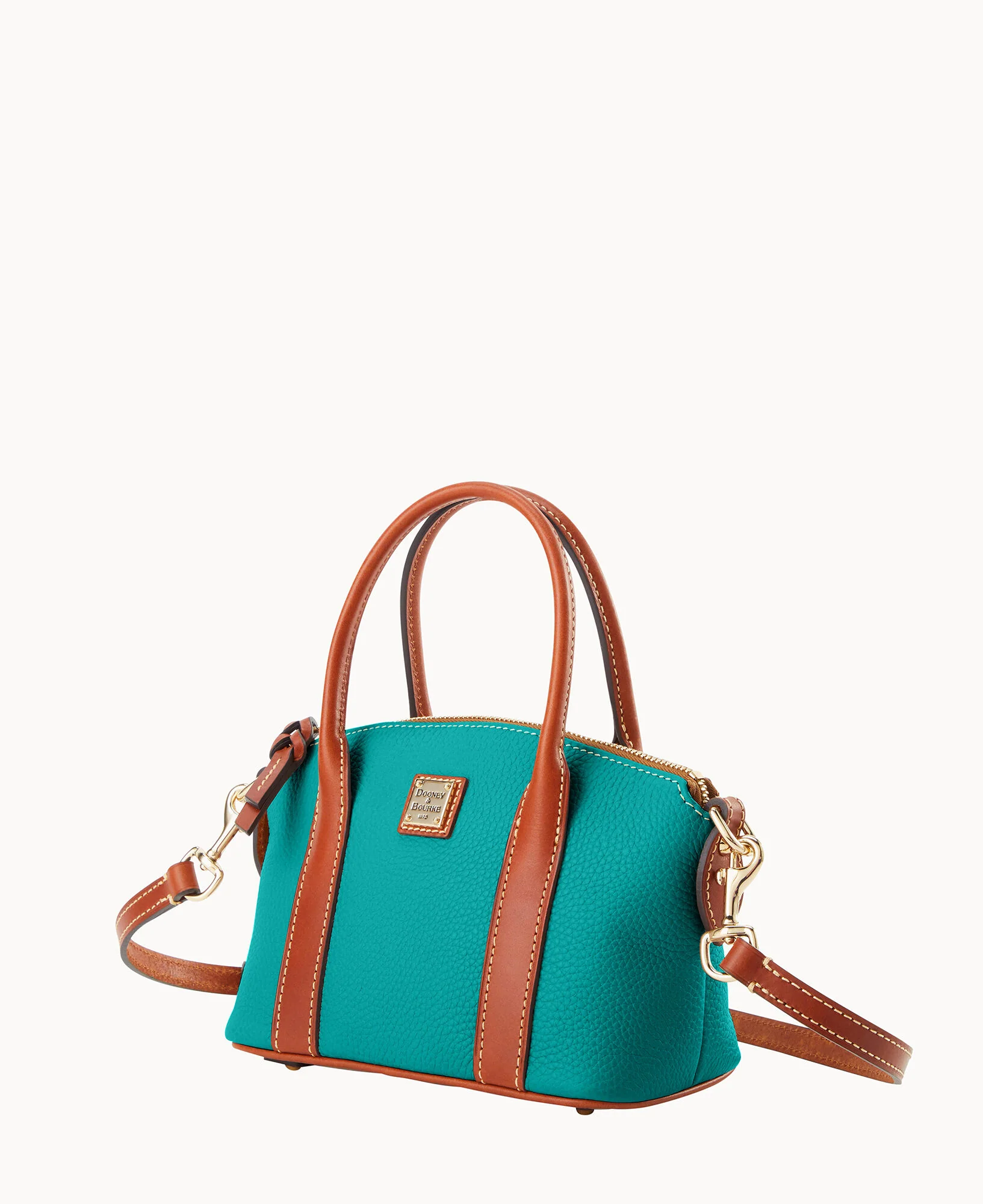 Pebble Grain Small Madeline Satchel - Image 37