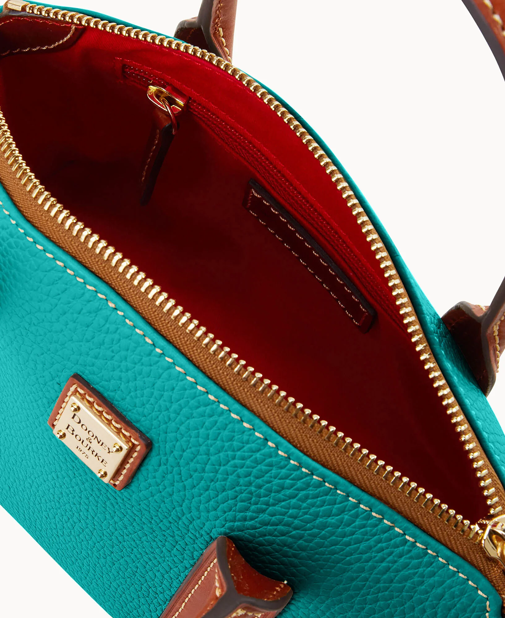 Pebble Grain Small Madeline Satchel - Image 38