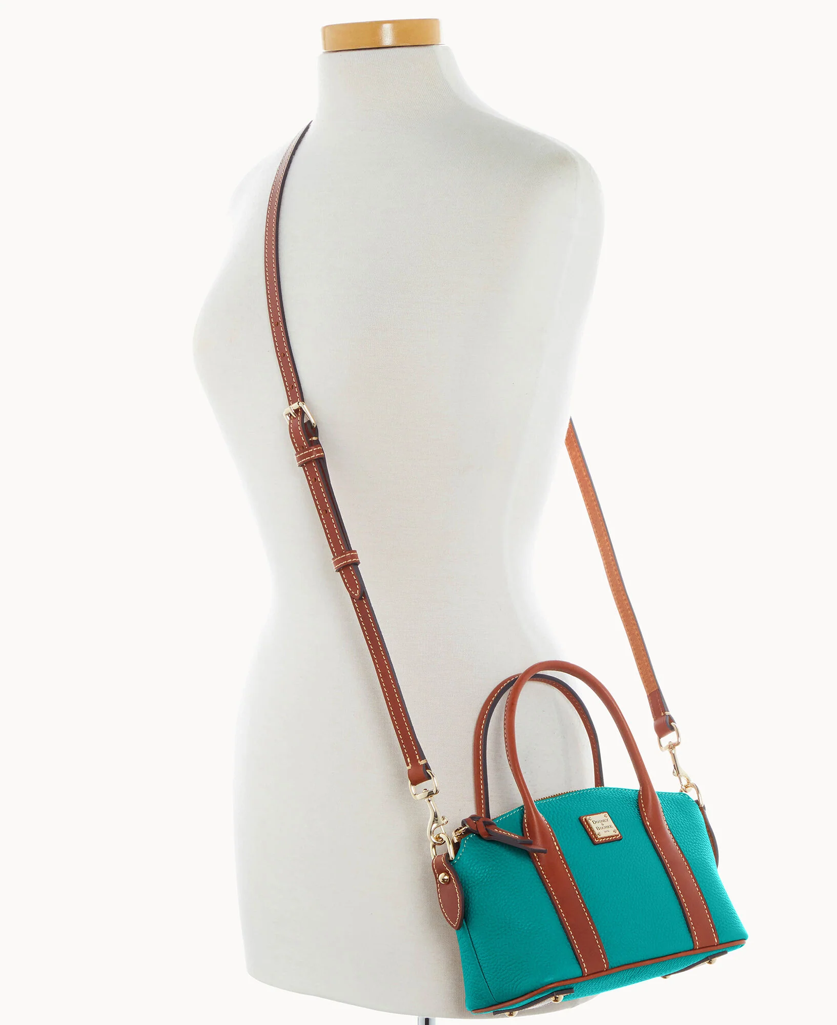 Pebble Grain Small Madeline Satchel - Image 40
