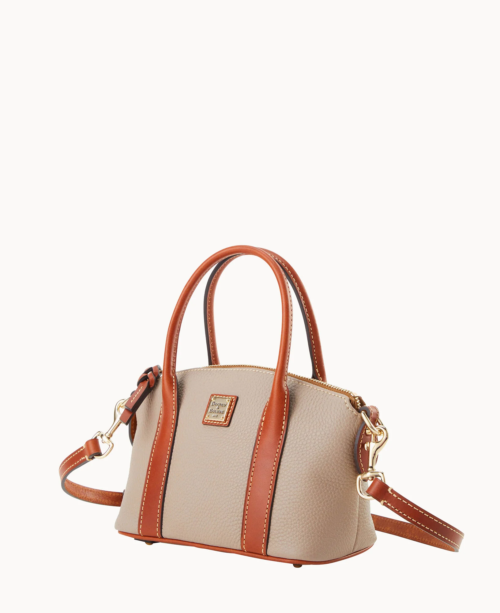 Pebble Grain Small Madeline Satchel - Image 42