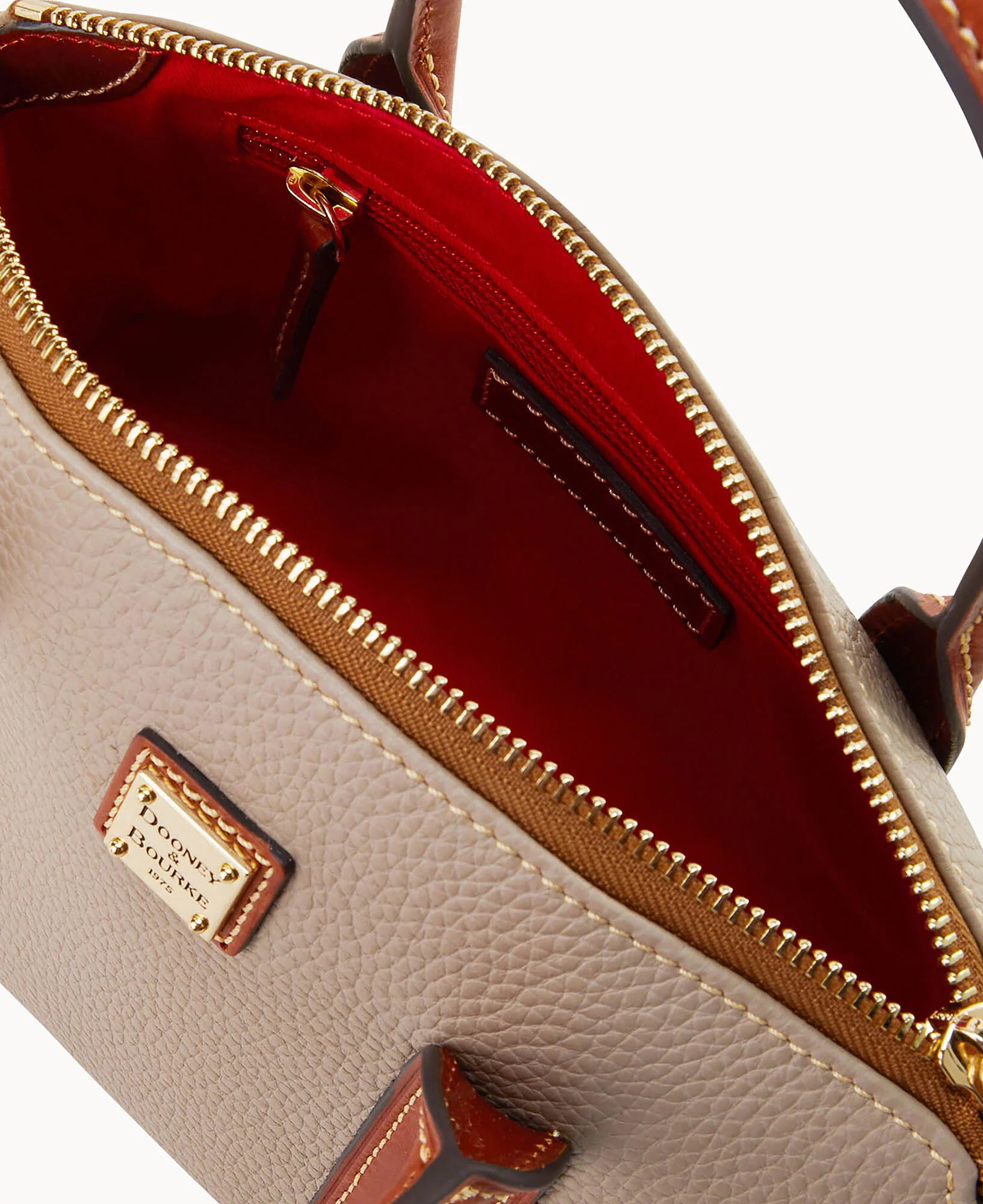 Pebble Grain Small Madeline Satchel - Image 43