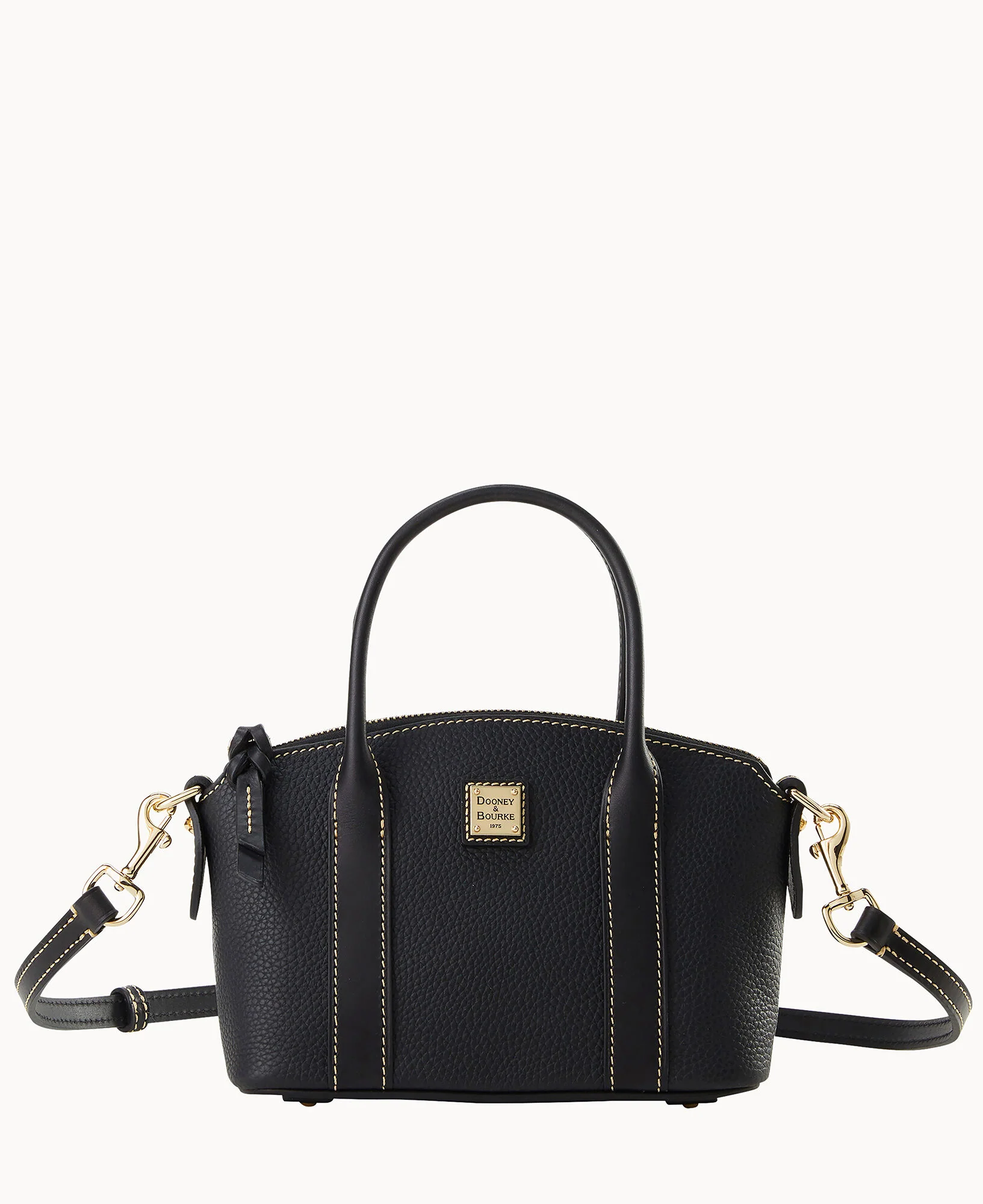 Pebble Grain Small Madeline Satchel - Image 46