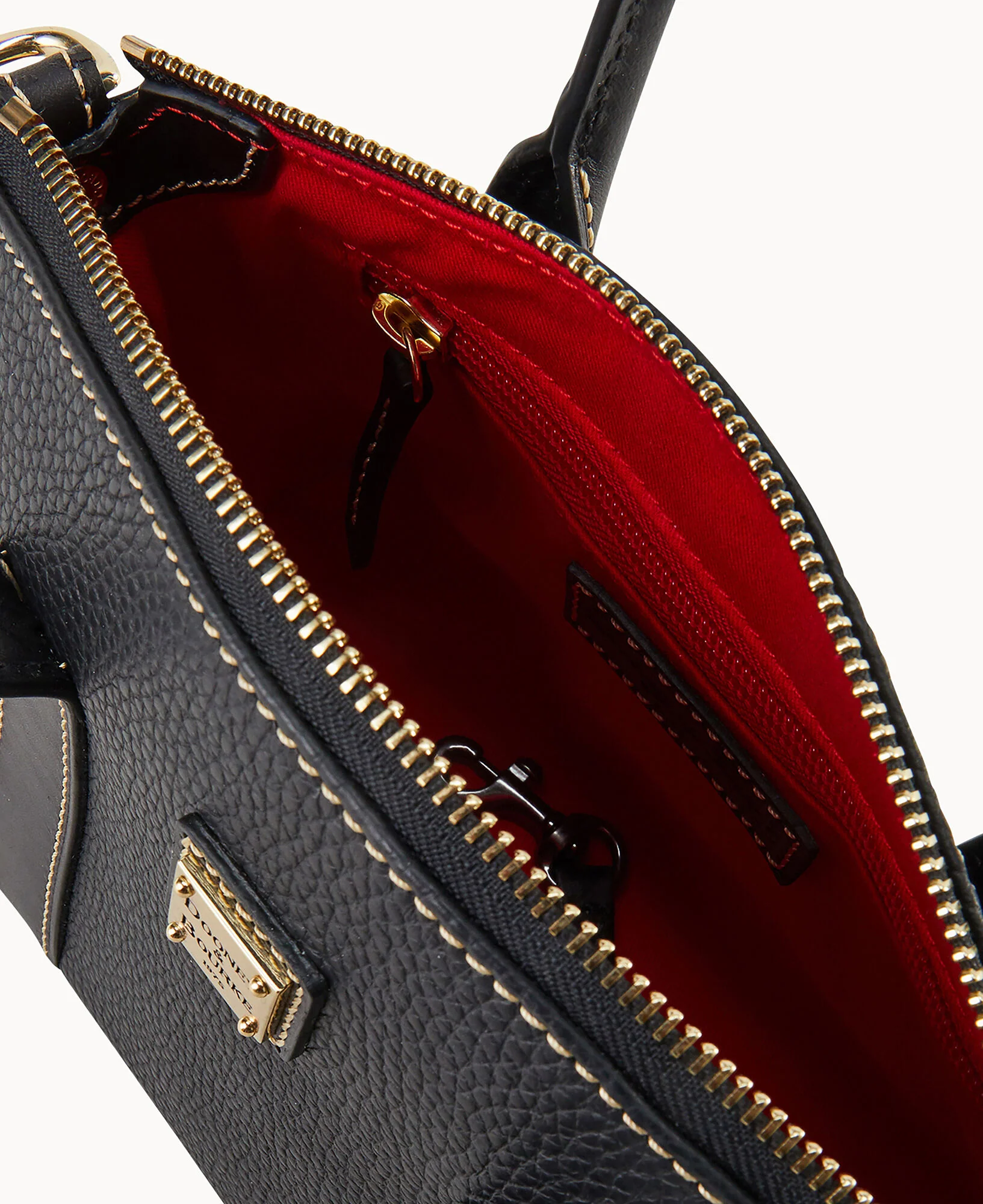 Pebble Grain Small Madeline Satchel - Image 48