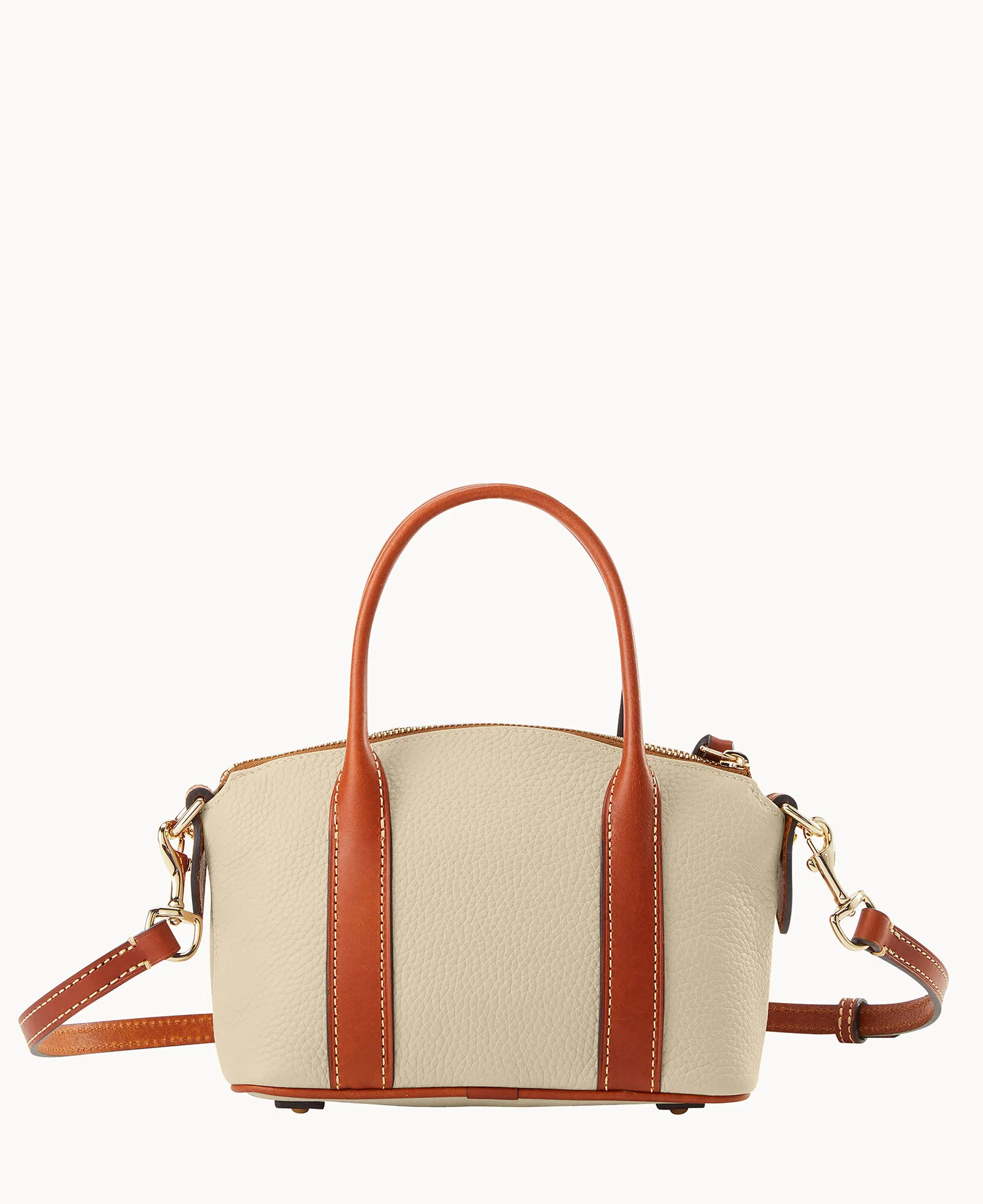 Pebble Grain Small Madeline Satchel - Image 54