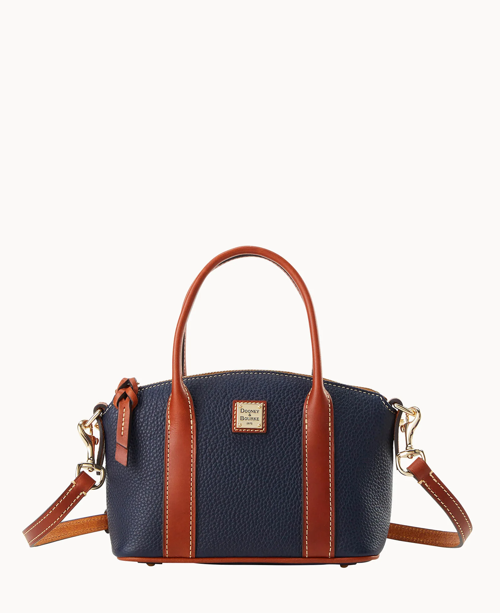 Pebble Grain Small Madeline Satchel - Image 6
