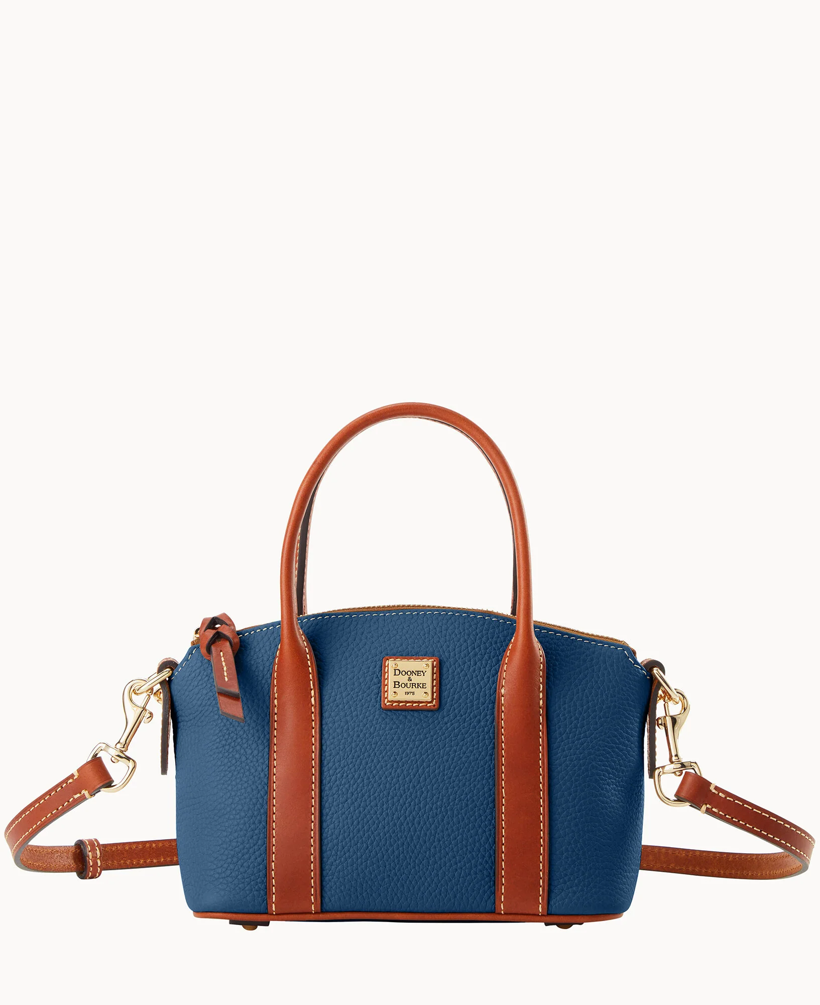 Pebble Grain Small Madeline Satchel - Image 61