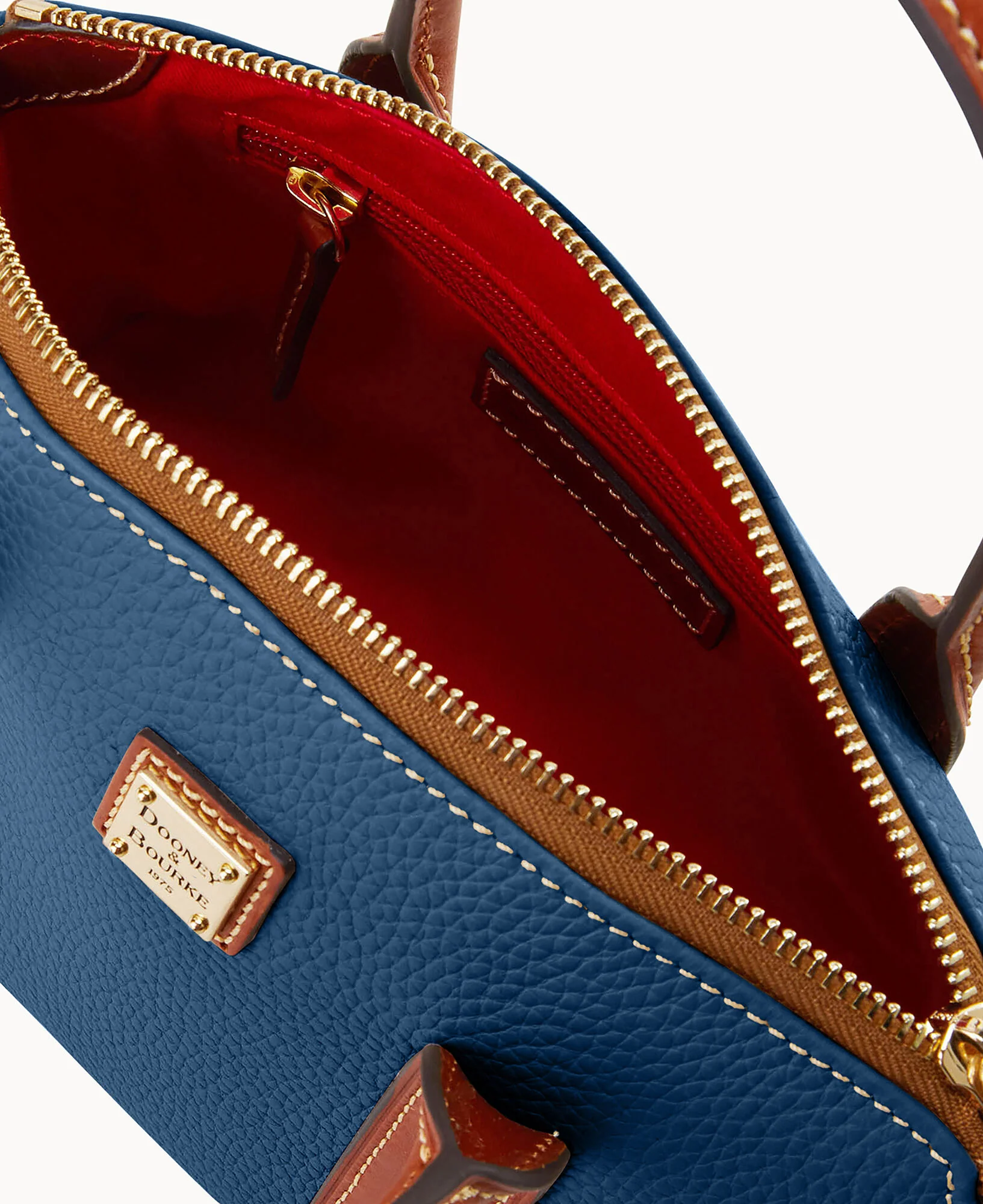 Pebble Grain Small Madeline Satchel - Image 63