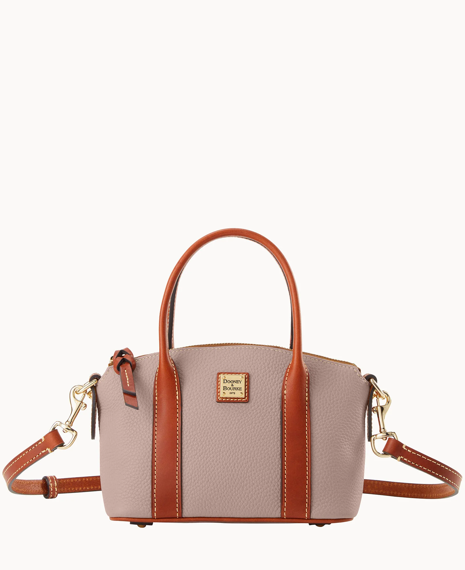 Pebble Grain Small Madeline Satchel - Image 66