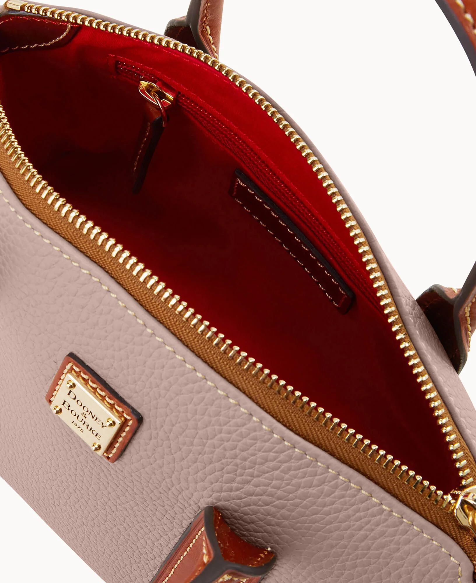 Pebble Grain Small Madeline Satchel - Image 68
