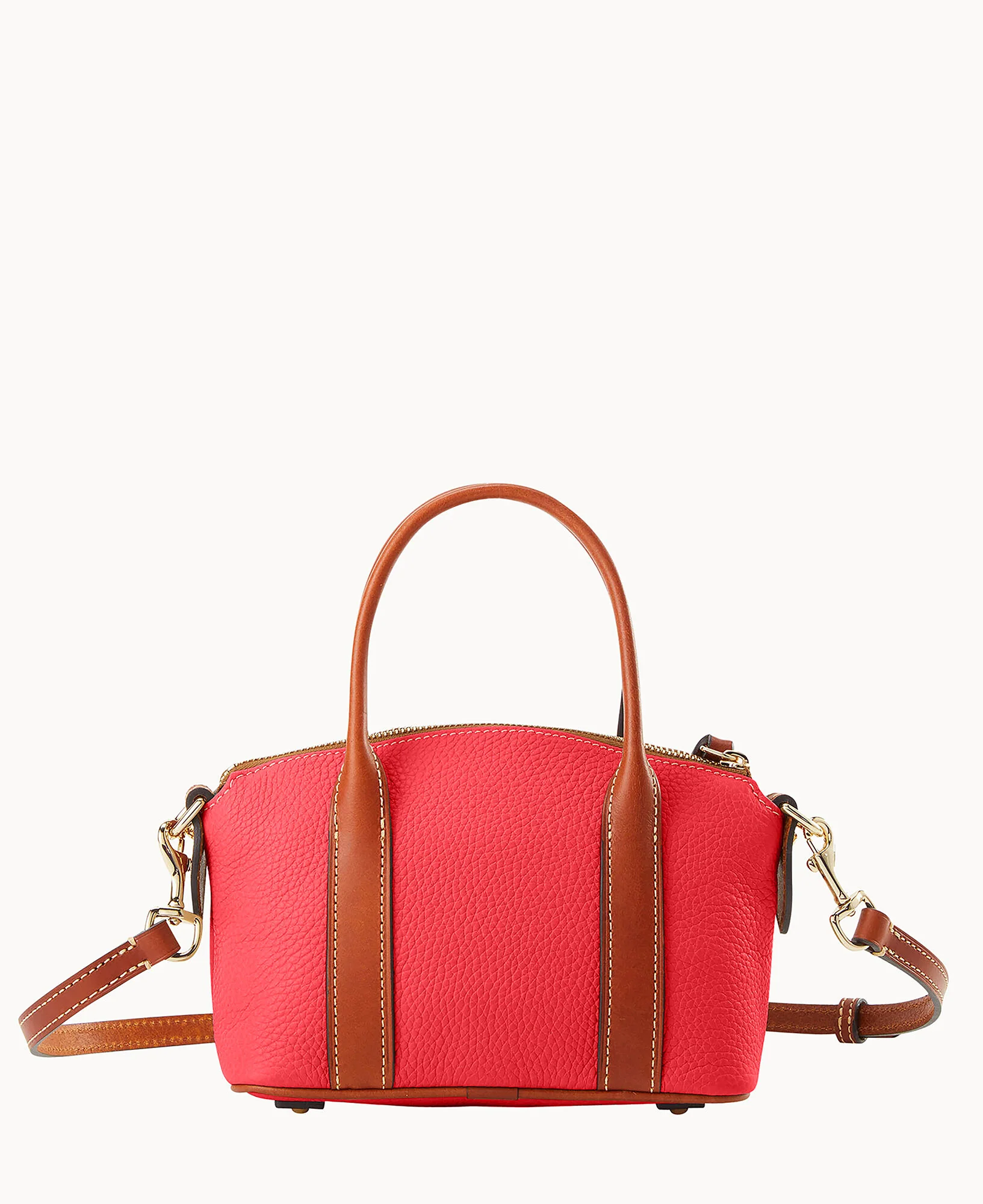 Pebble Grain Small Madeline Satchel - Image 74