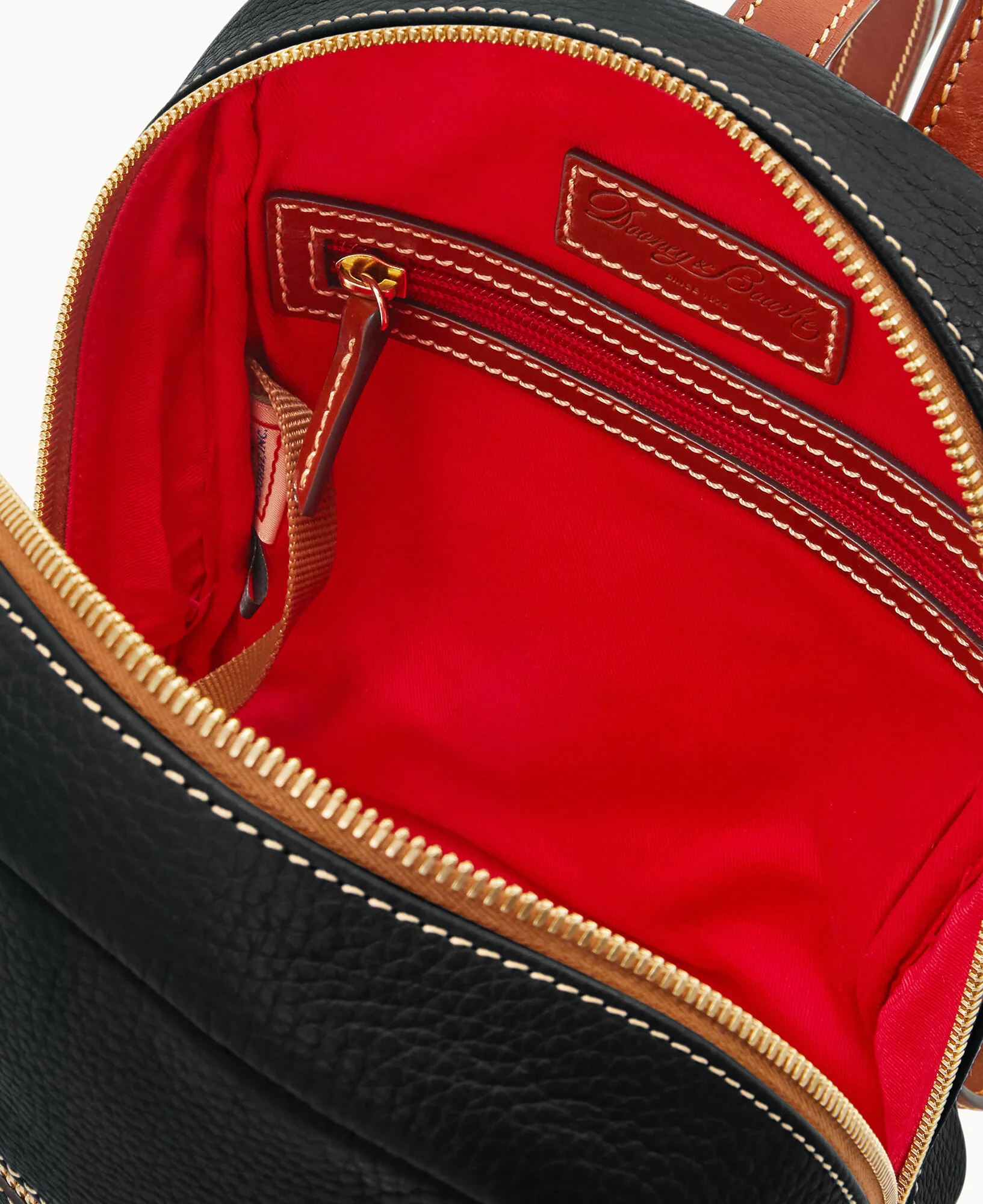 Pebble Grain Small Ronnie Backpack - Image 11