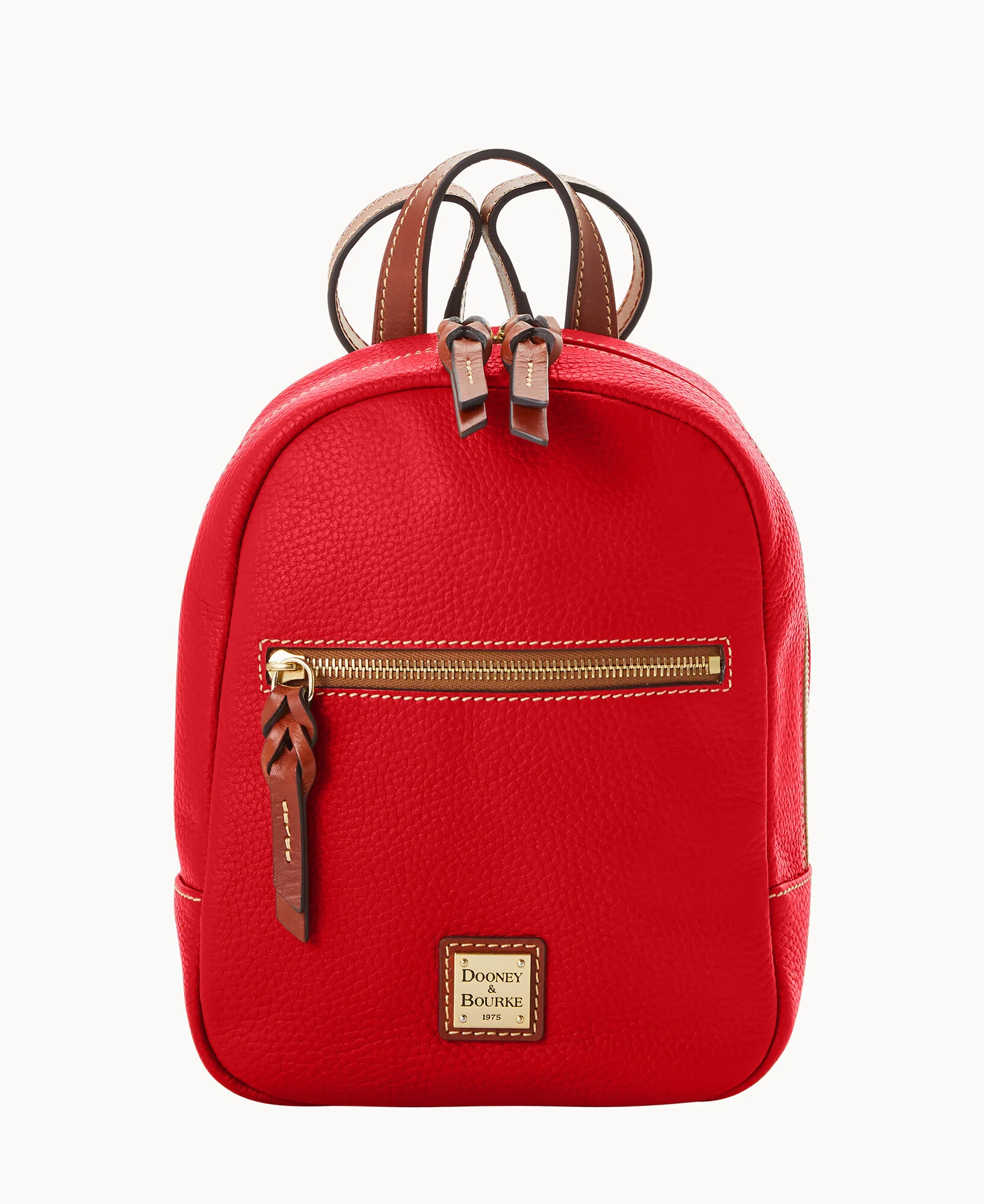 Pebble Grain Small Ronnie Backpack - Image 5