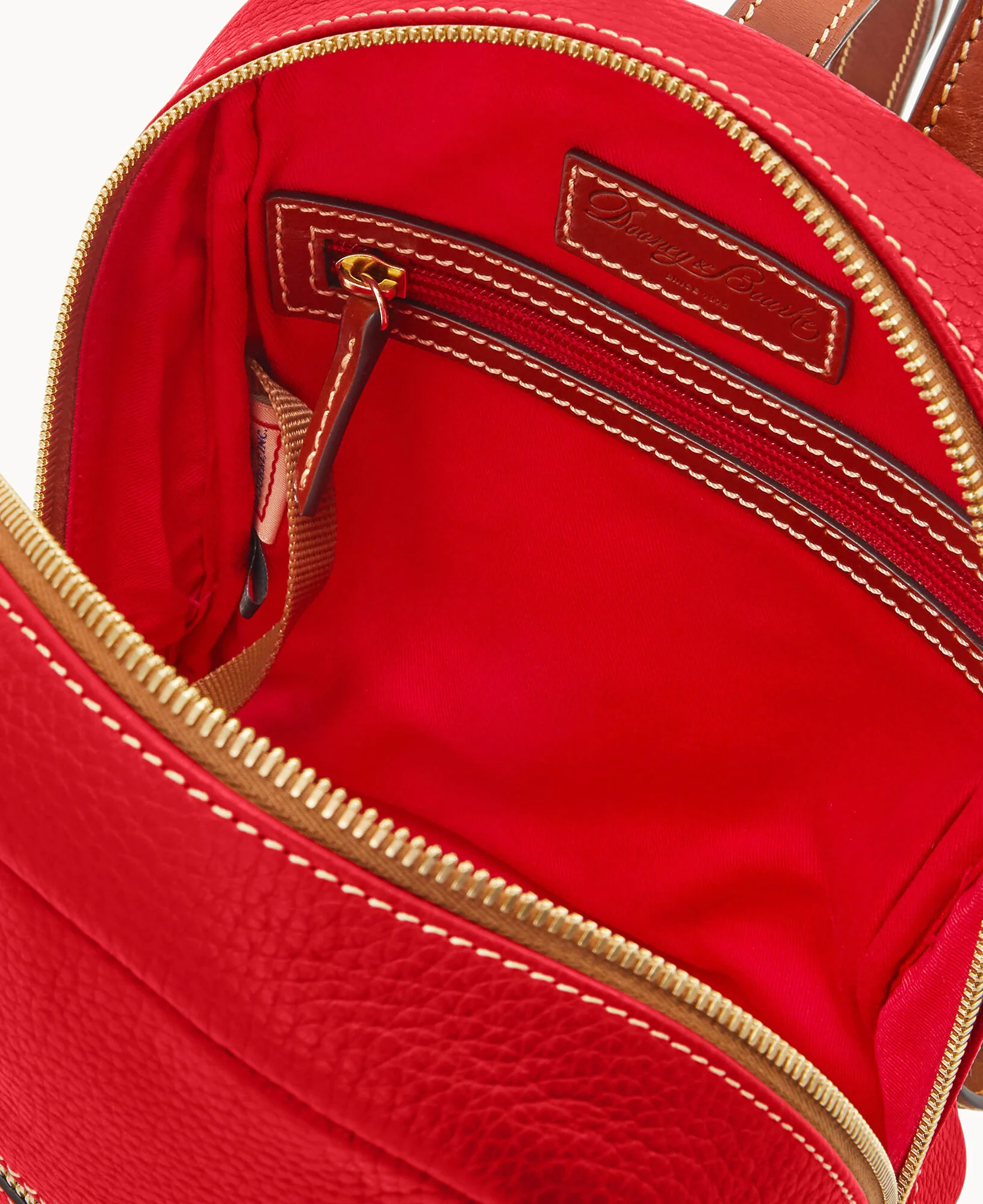 Pebble Grain Small Ronnie Backpack - Image 7