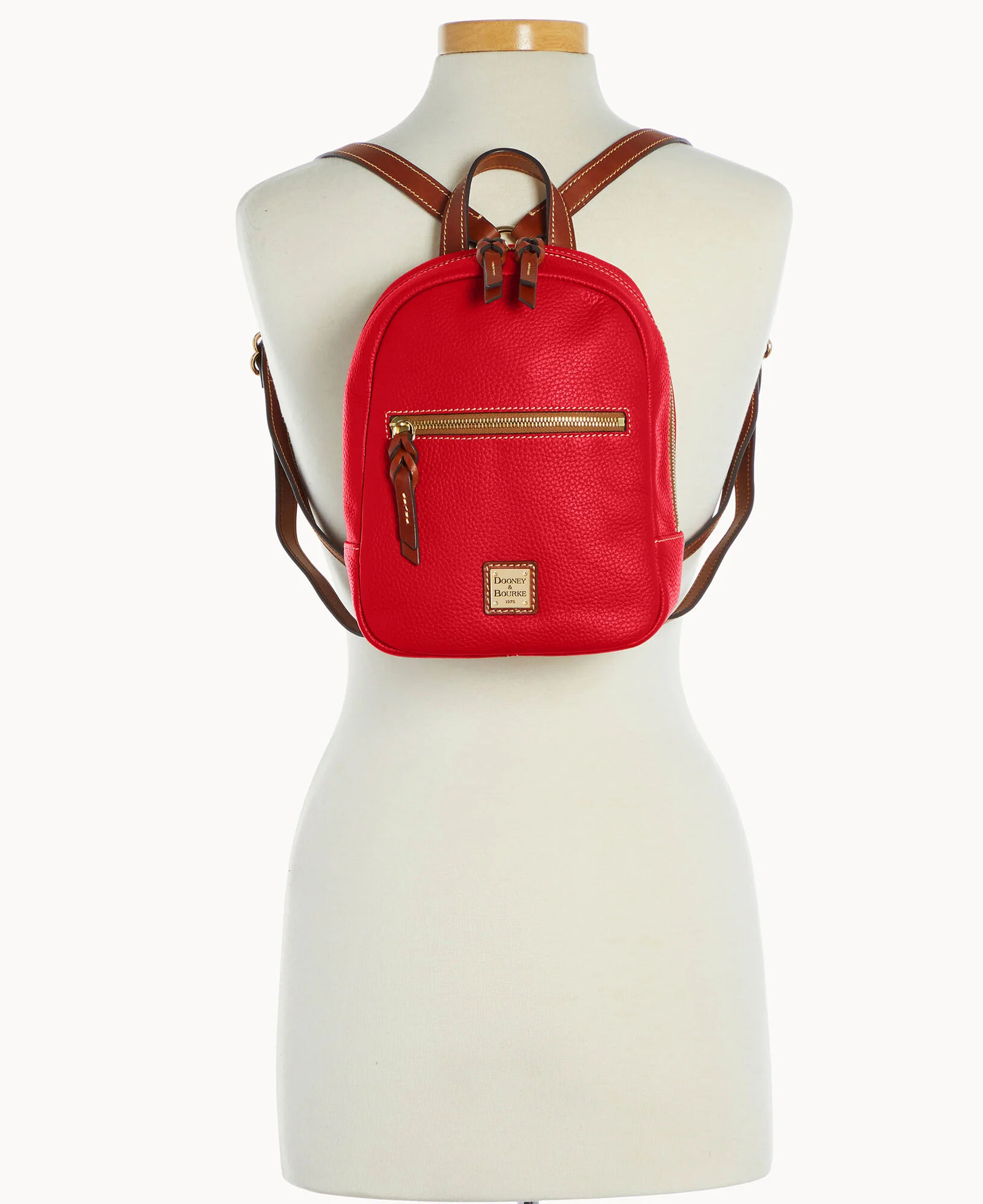 Pebble Grain Small Ronnie Backpack - Image 8