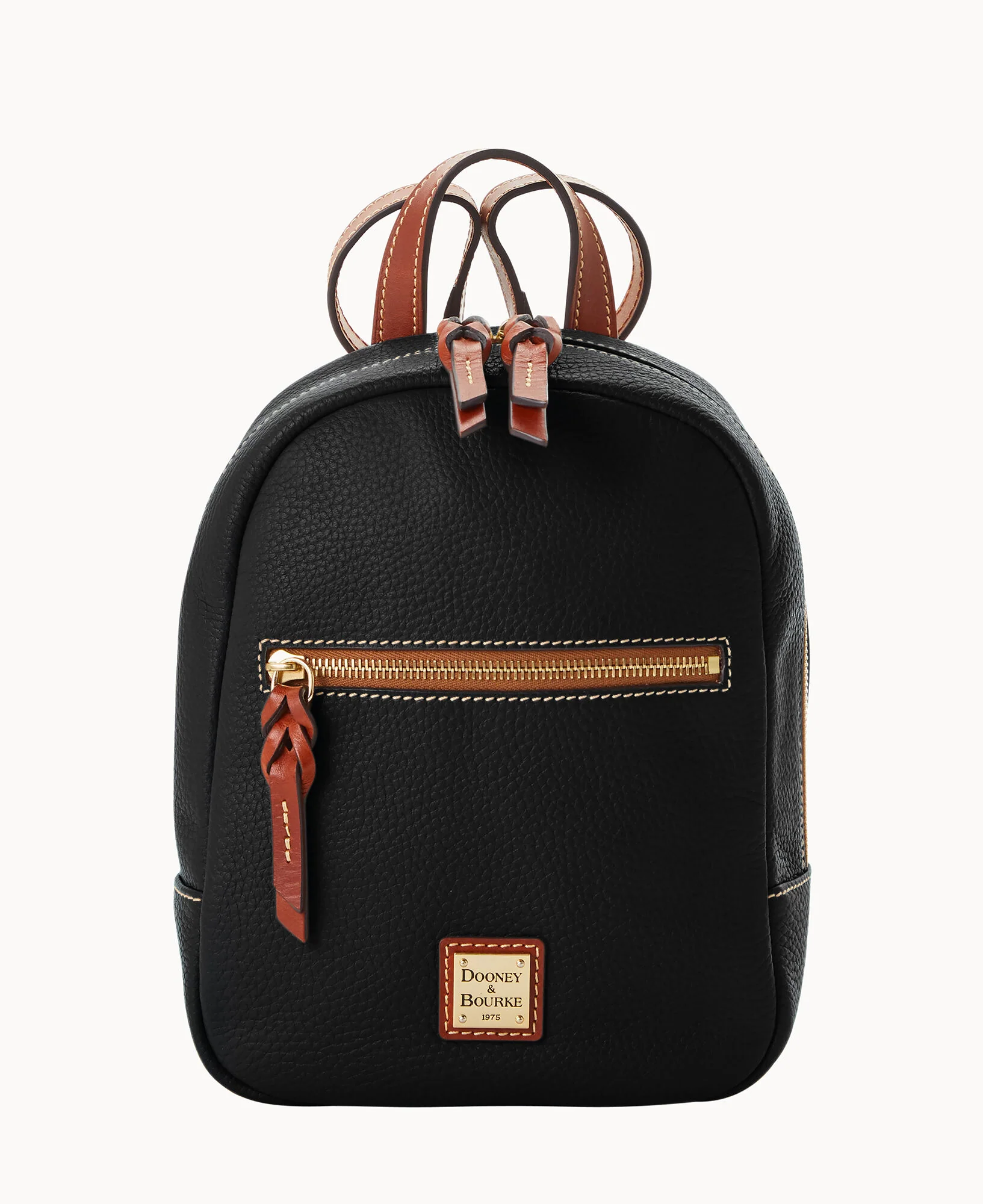 Pebble Grain Small Ronnie Backpack - Image 9