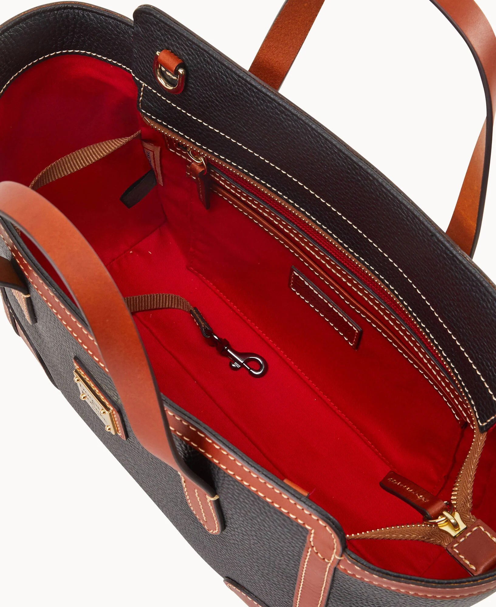 Pebble Grain Small Shopper - Image 10