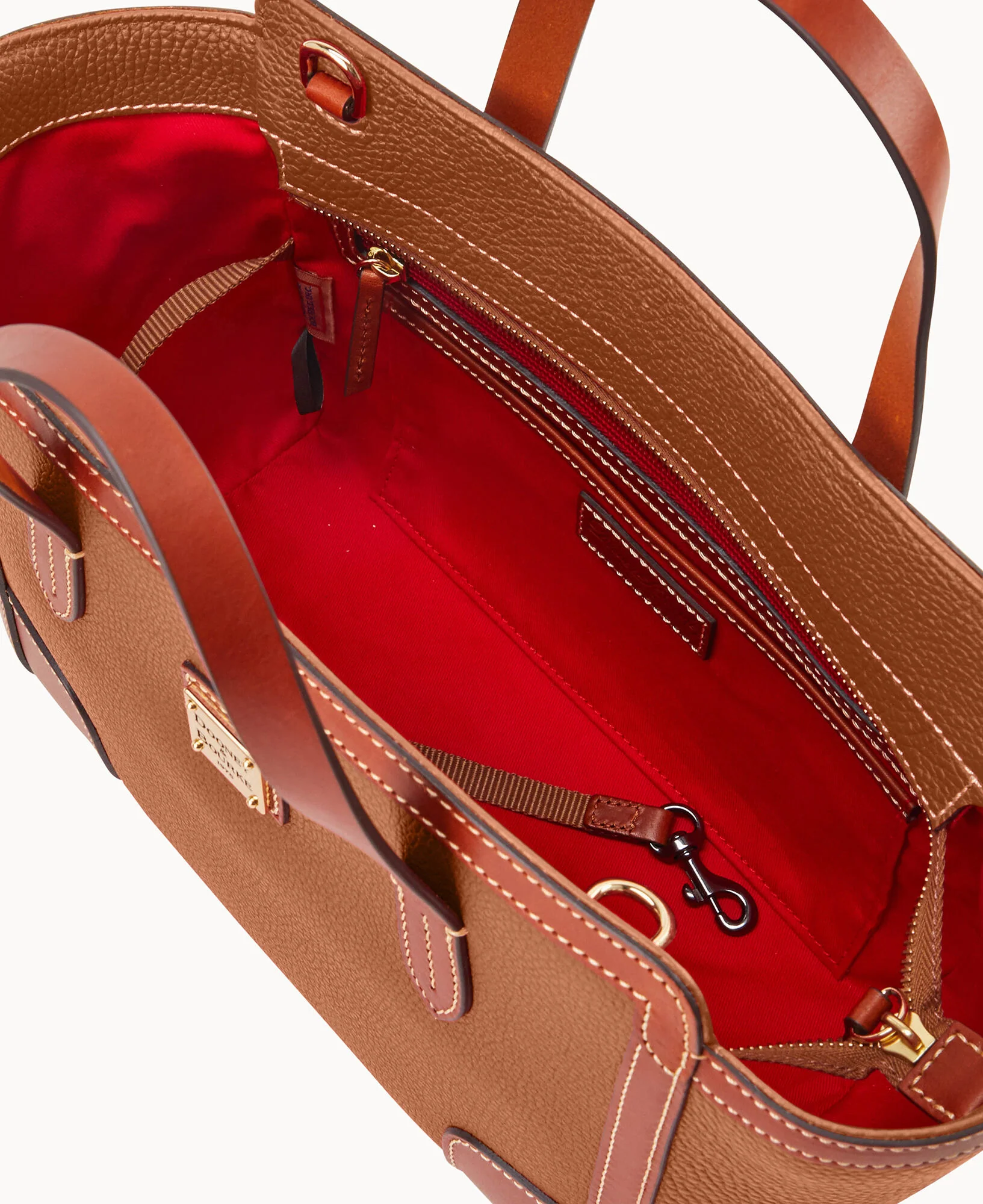 Pebble Grain Small Shopper - Image 3