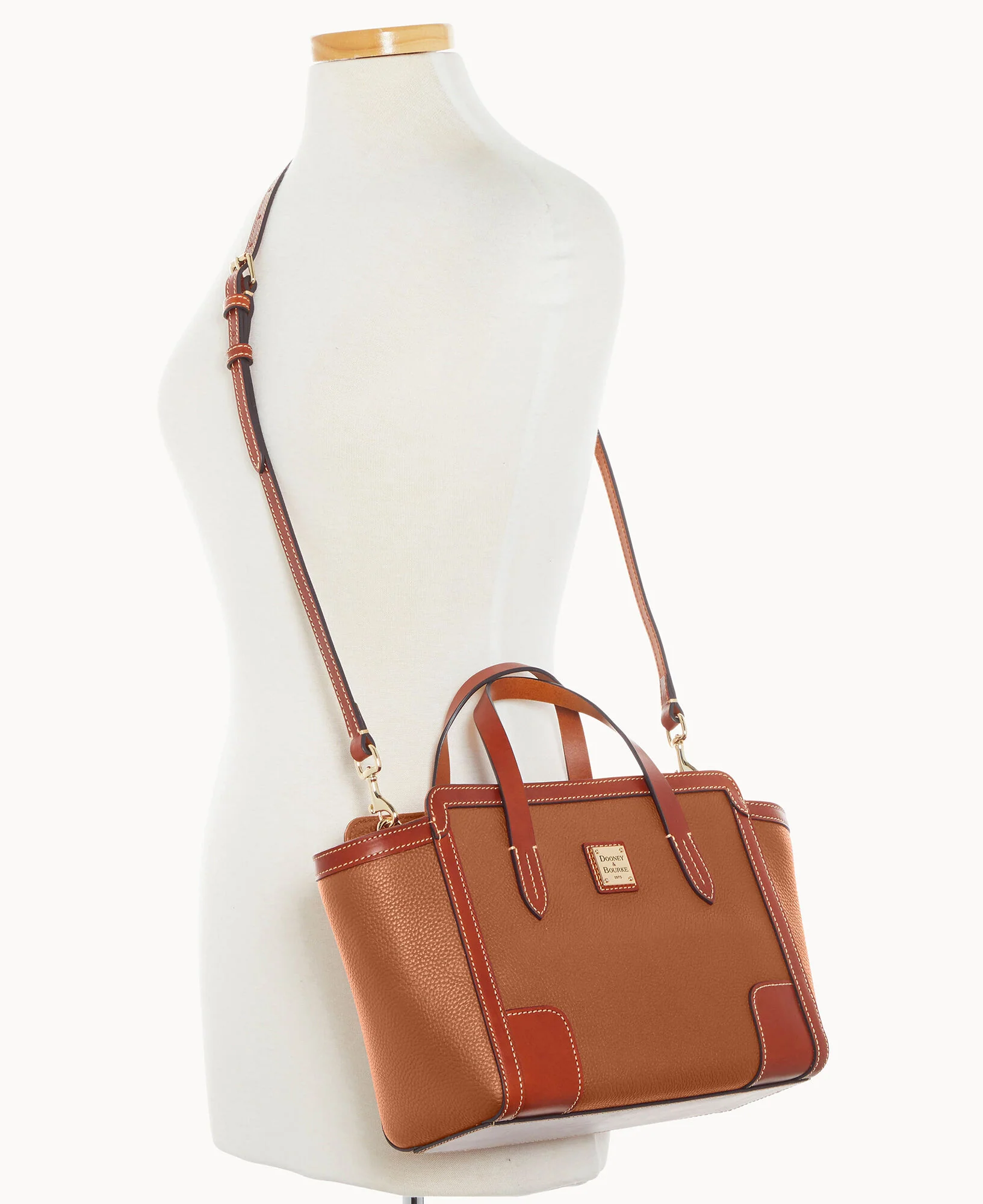 Pebble Grain Small Shopper - Image 4